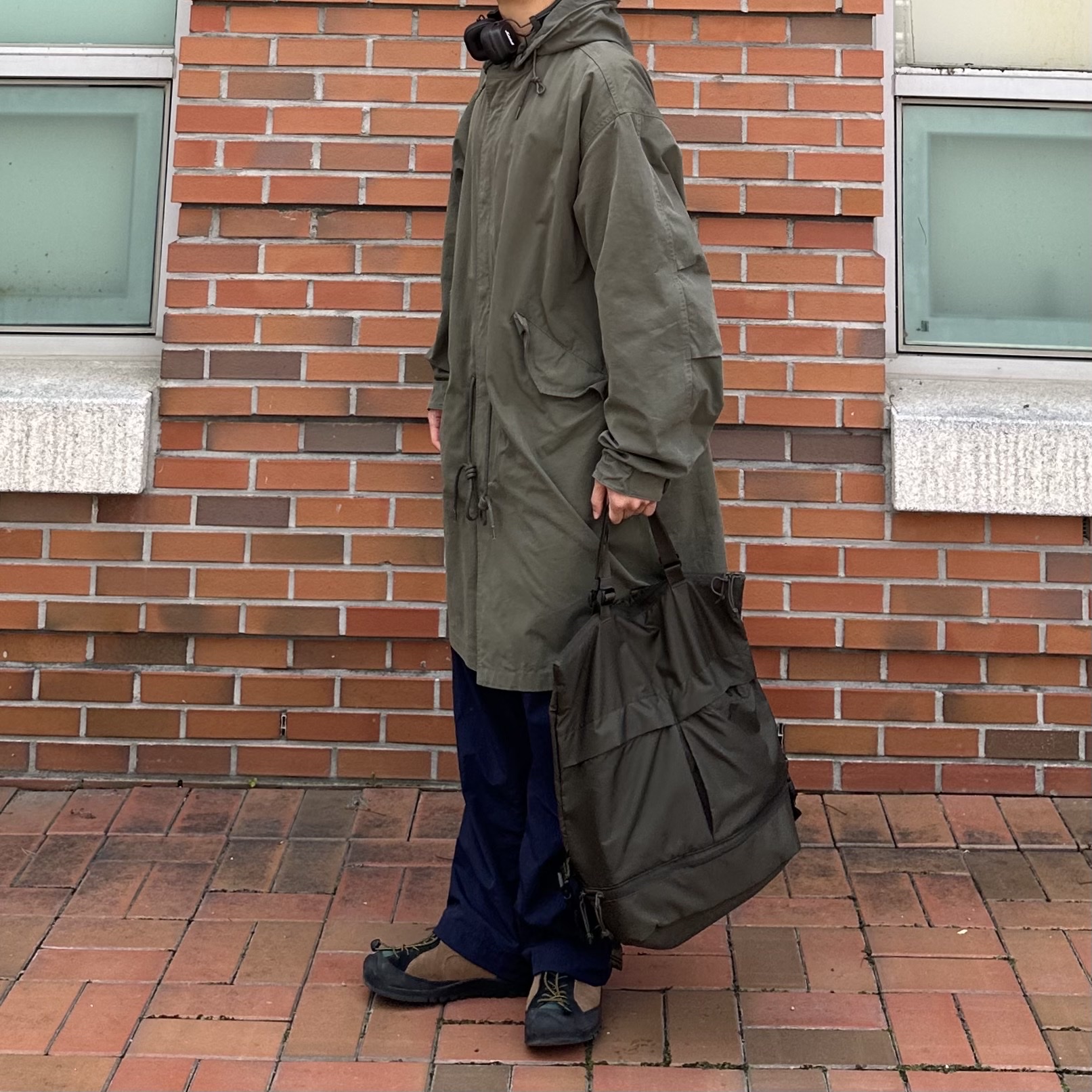 Keen Jasper Rocks SP Sneakers Brown 착용 스타일 - 3