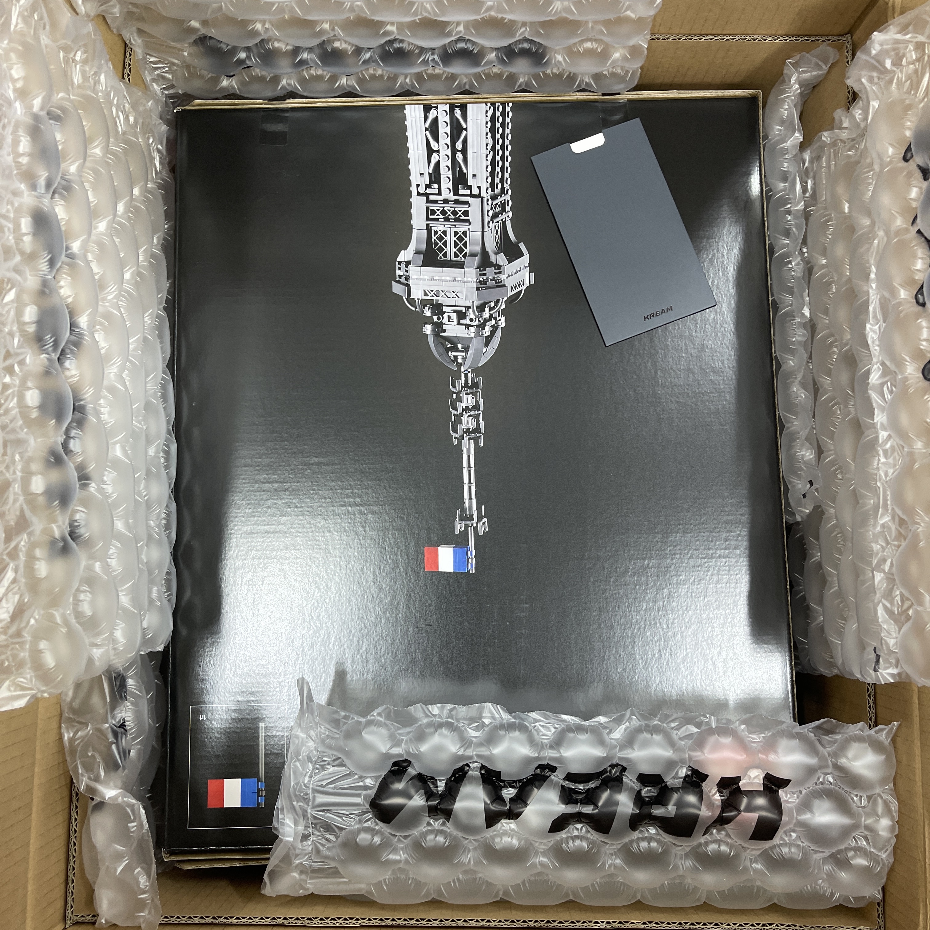 Lego The Eiffel Tower 착용 스타일 - 2