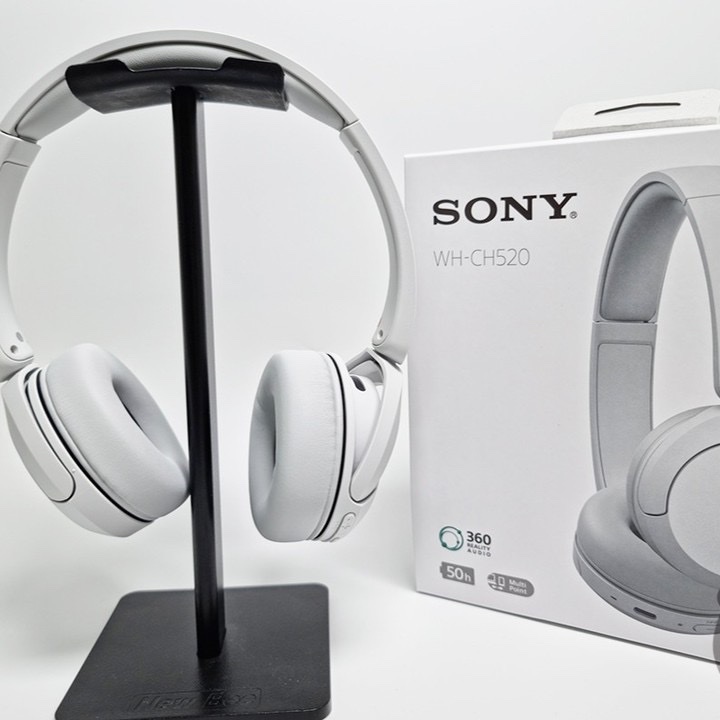 Sony WH-CH520 White (Sony Korea Ver.) 착용 스타일 - 2