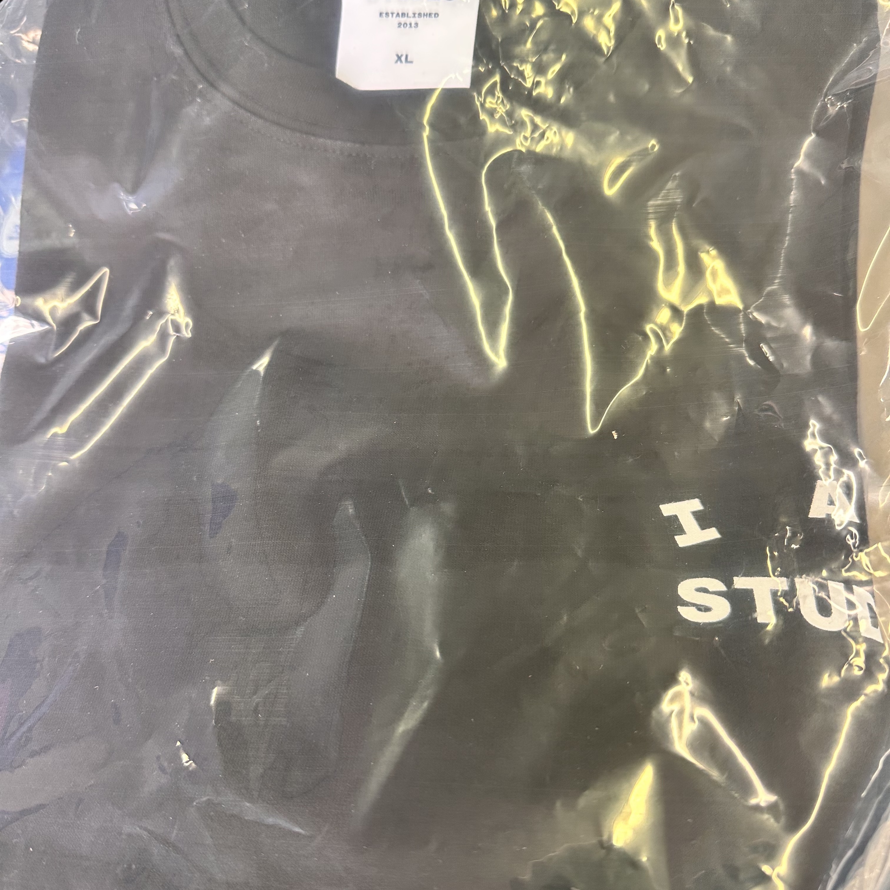 IAB Studio Long Sleeve Black - 23FW 착용 스타일