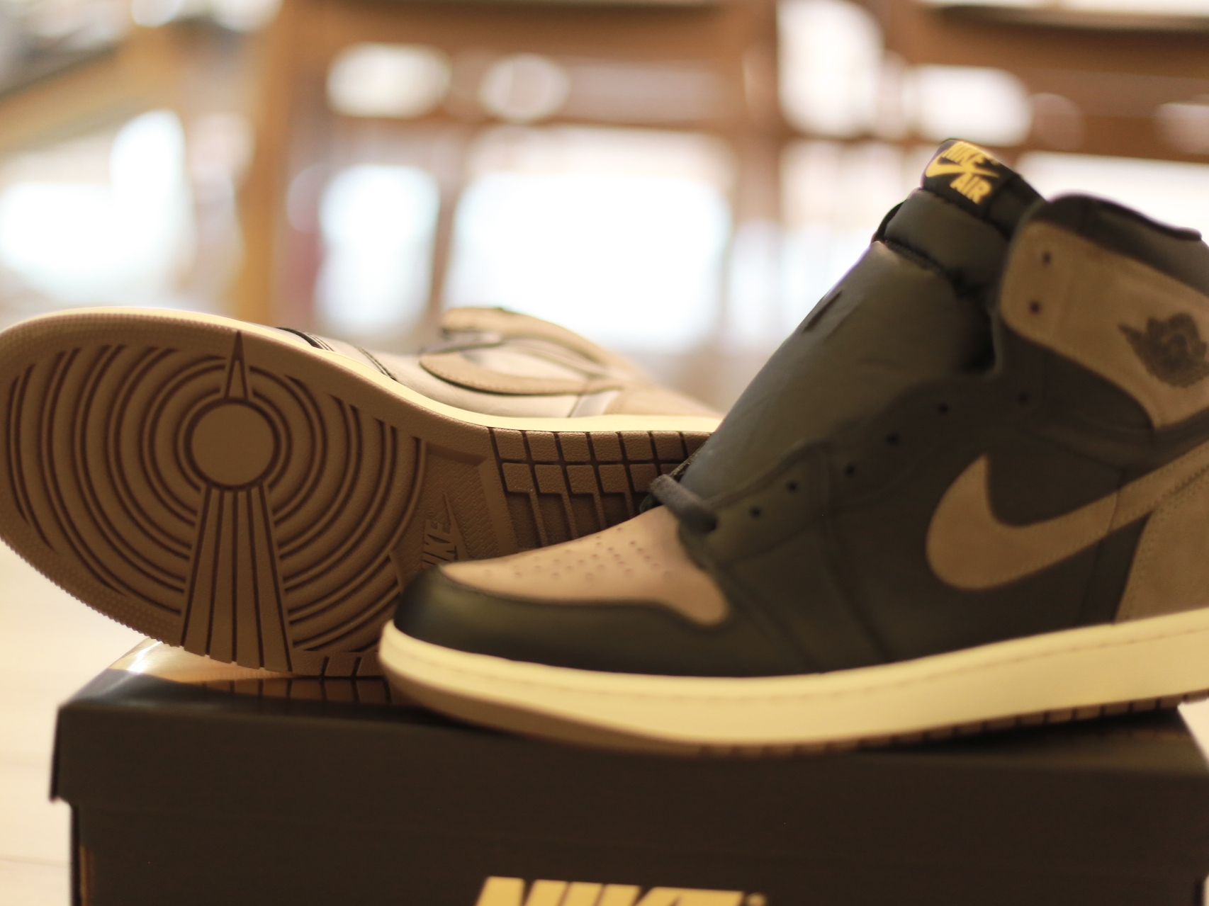 Jordan 1 Retro High OG Palomino 착용 스타일 - 4