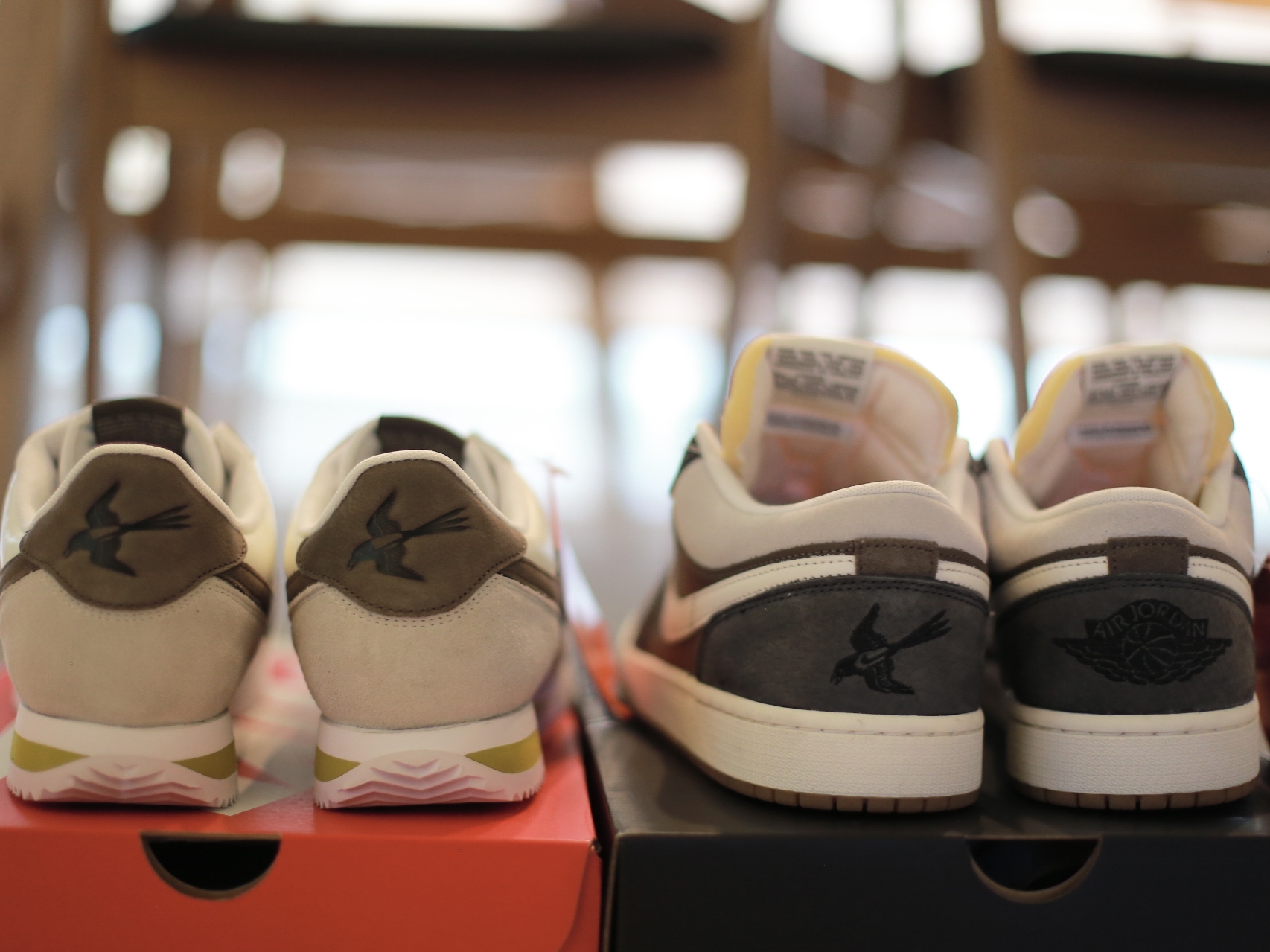 Jordan 1 Low Kkachi, (W) Nike Cortez 23 Kkachi 착용 스타일 - 4