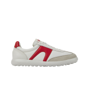 Camper Pelotas Xlite Leather Sneakers White Red