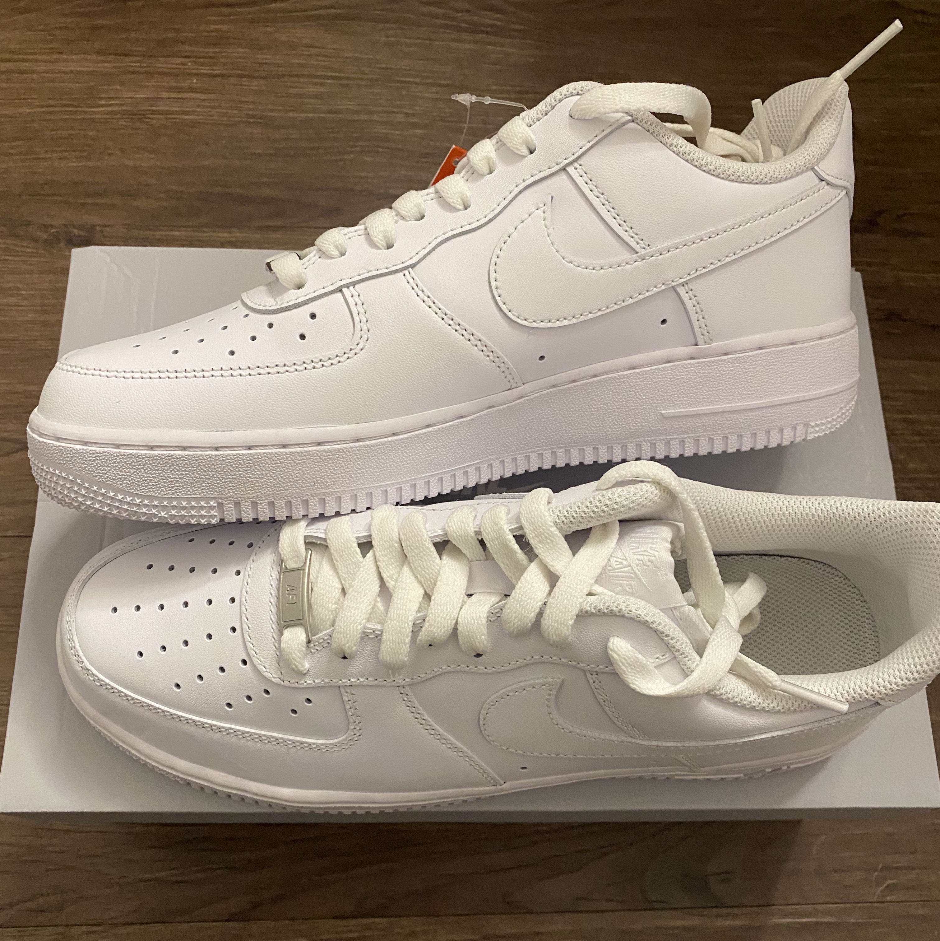 Nike Air Force 1 '07 Low White 착용 스타일