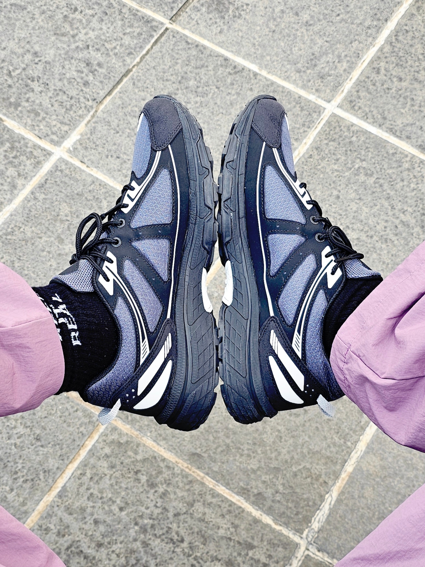Asics Gel-Venture 6 Carrier Grey 착용 스타일 - 5