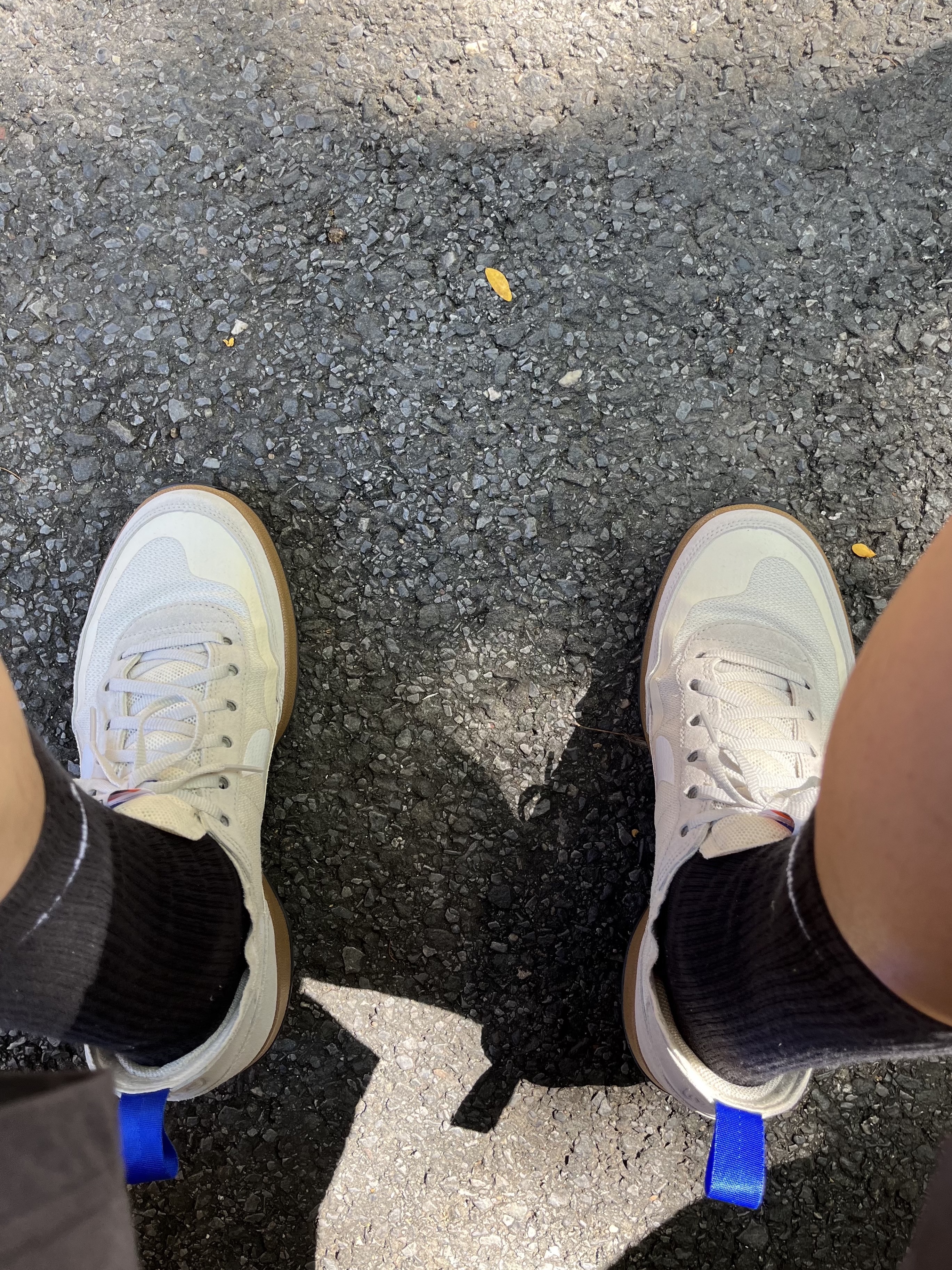 Nike x Tom Sachs General Purpose Shoe Light Cream 착용 스타일