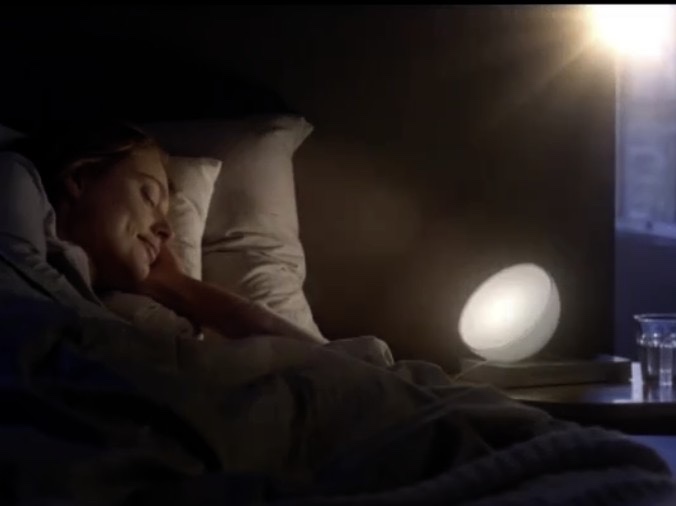 Philips Hue Go V2 착용 스타일