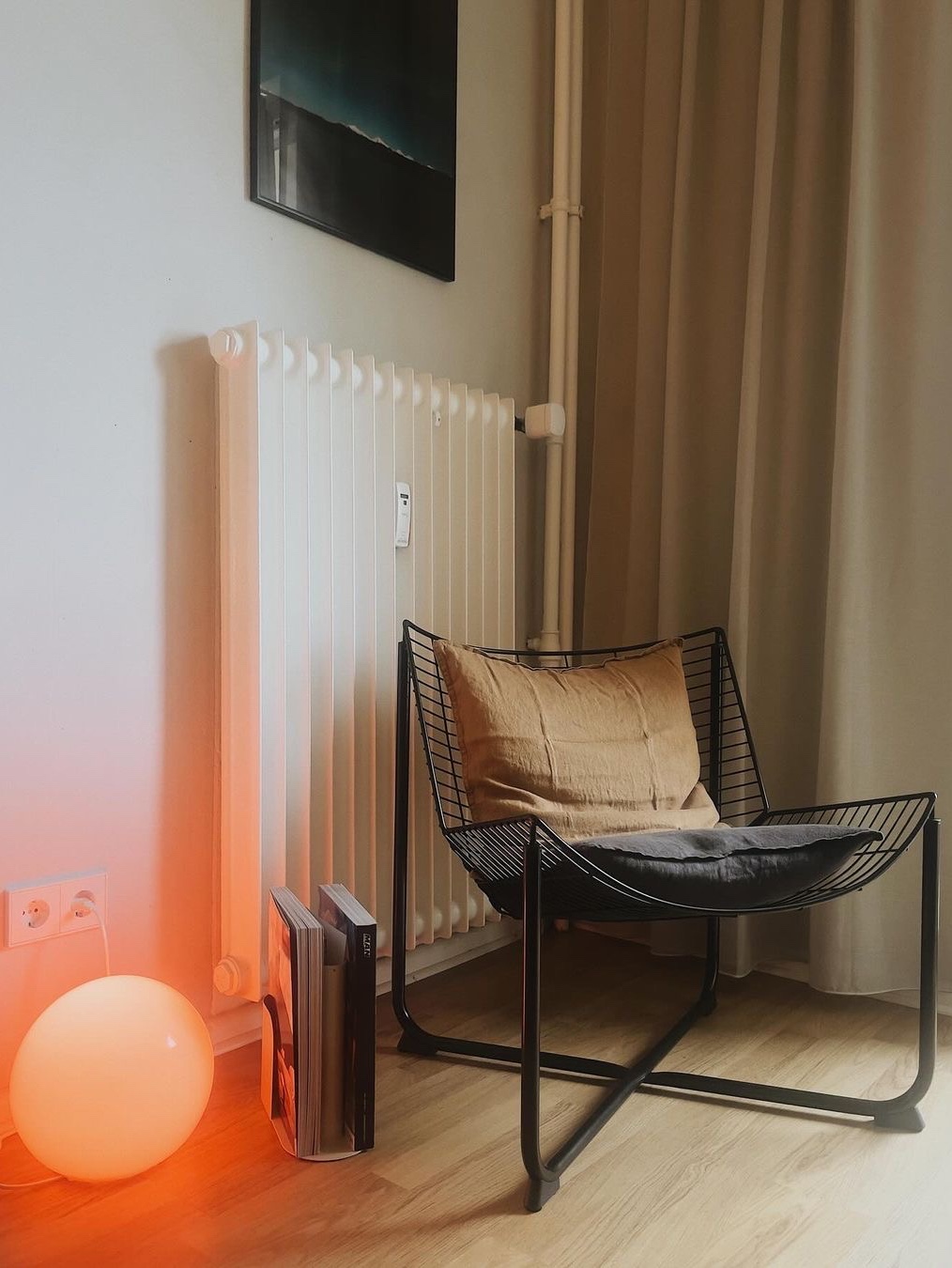 Philips Hue WACA 9W 1100 E26 KR 착용 스타일