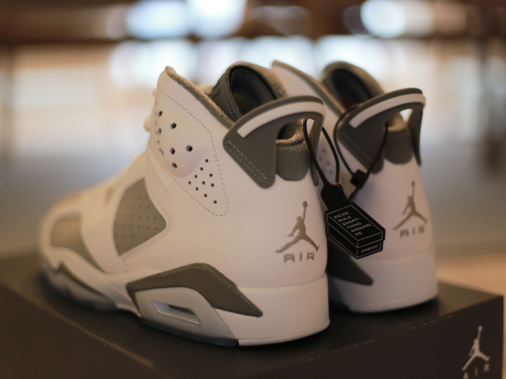 Jordan 6 Retro Cool Grey 착용 스타일 - 3