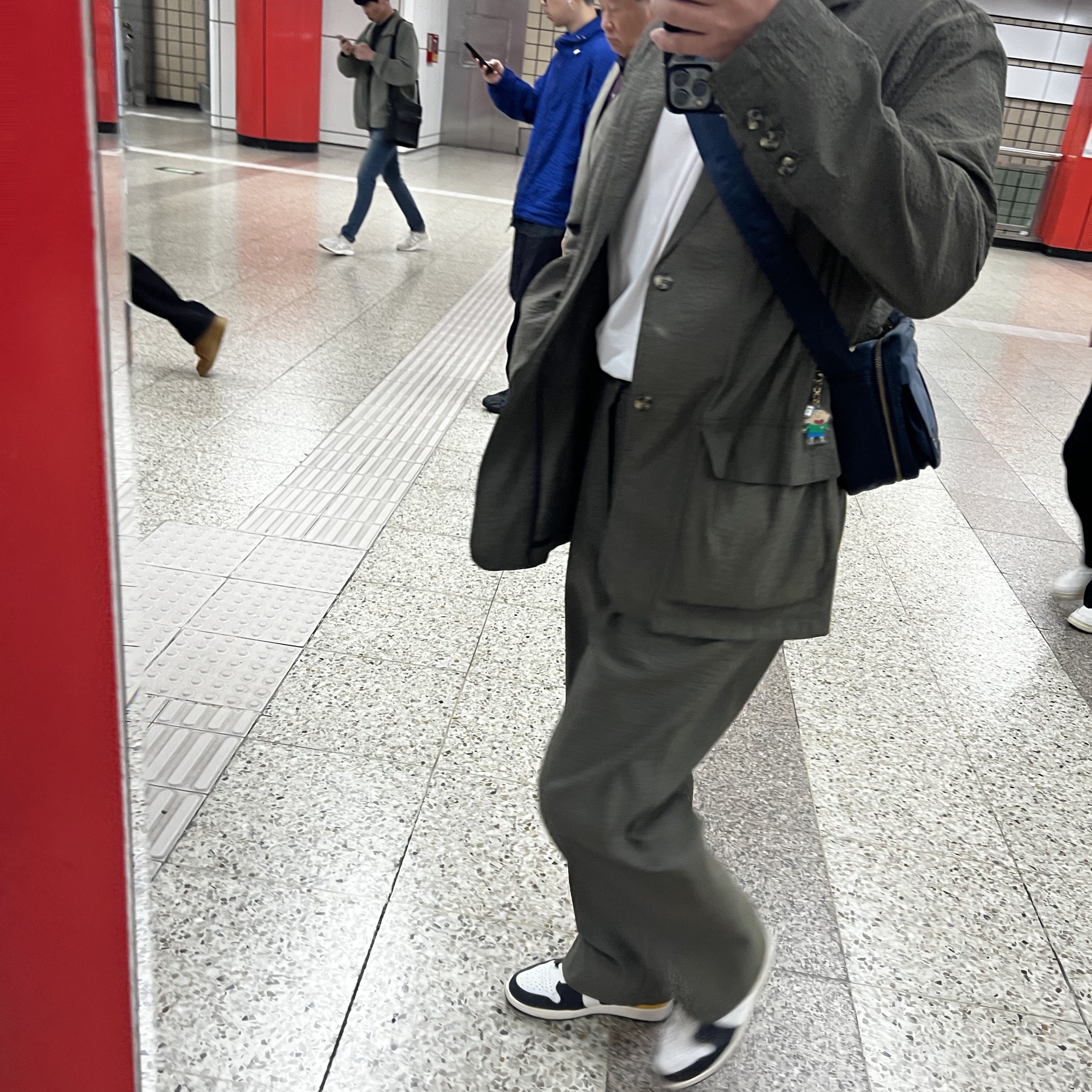Porter Tanker Shoulder Bag S Iron Blue, Jordan 1 High 85 Black White 착용 스타일