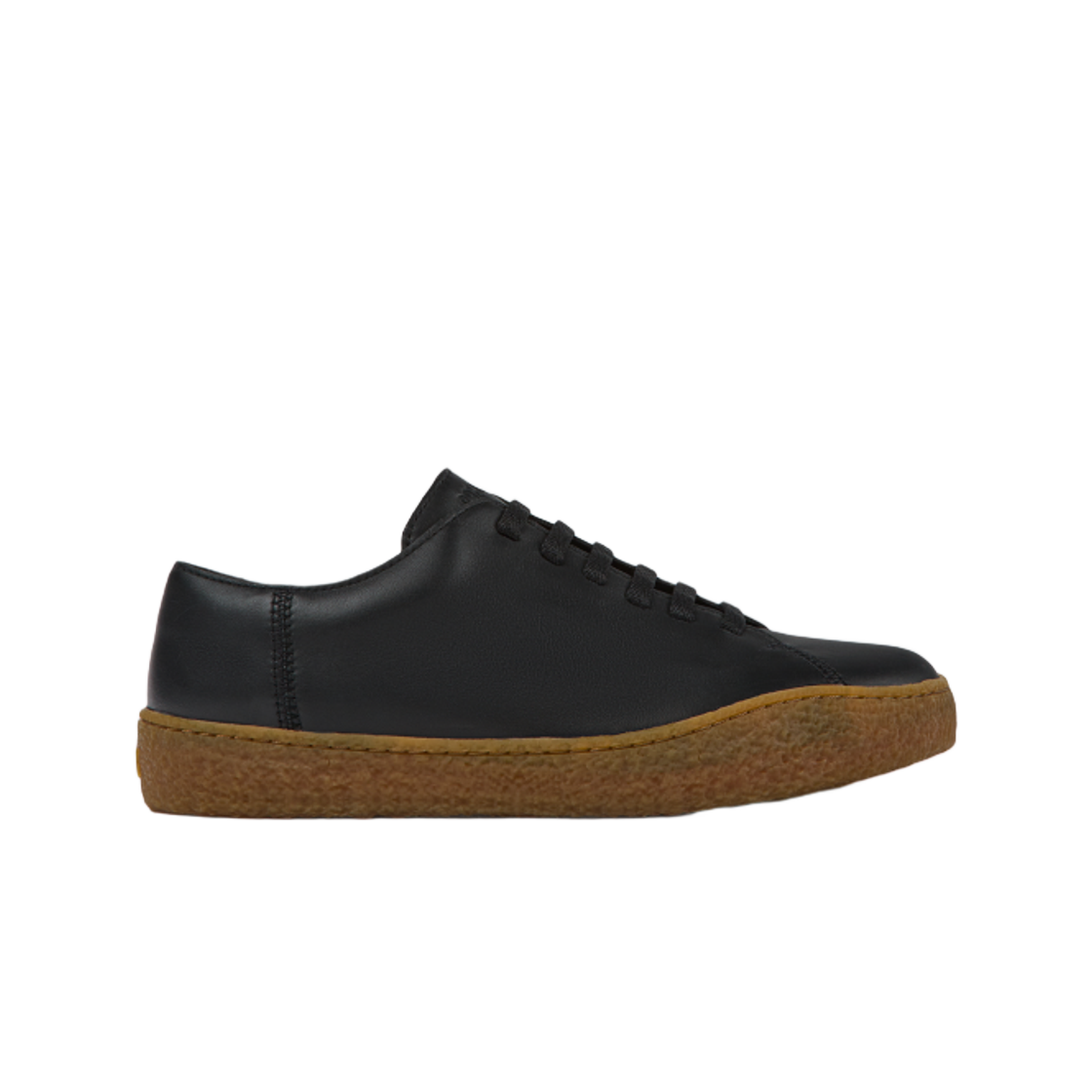 K100927-001 Camper Peu Terreno Leather Shoes Black