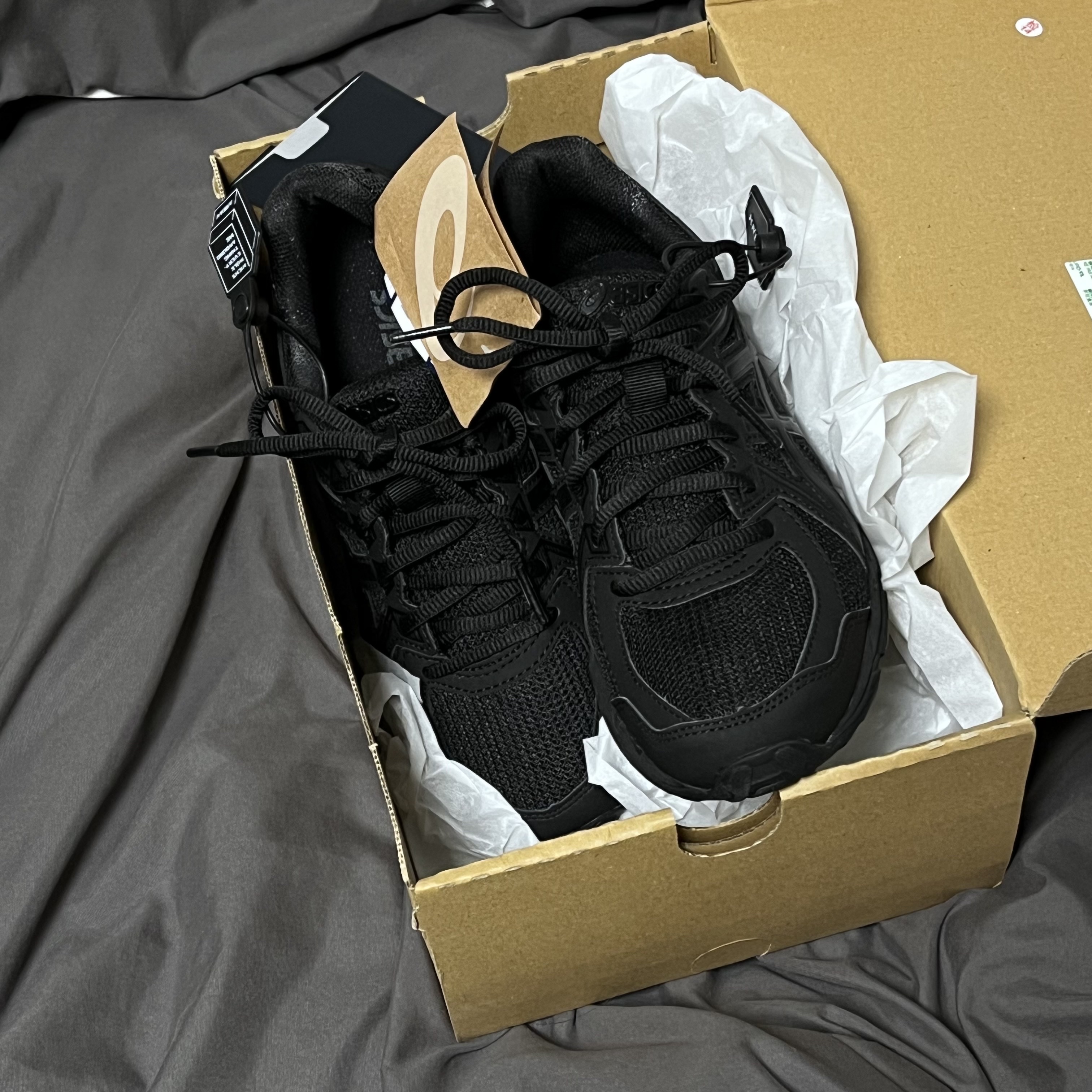 (W) Asics Jog 100 T Black - 2E Extra Wide 착용 스타일
