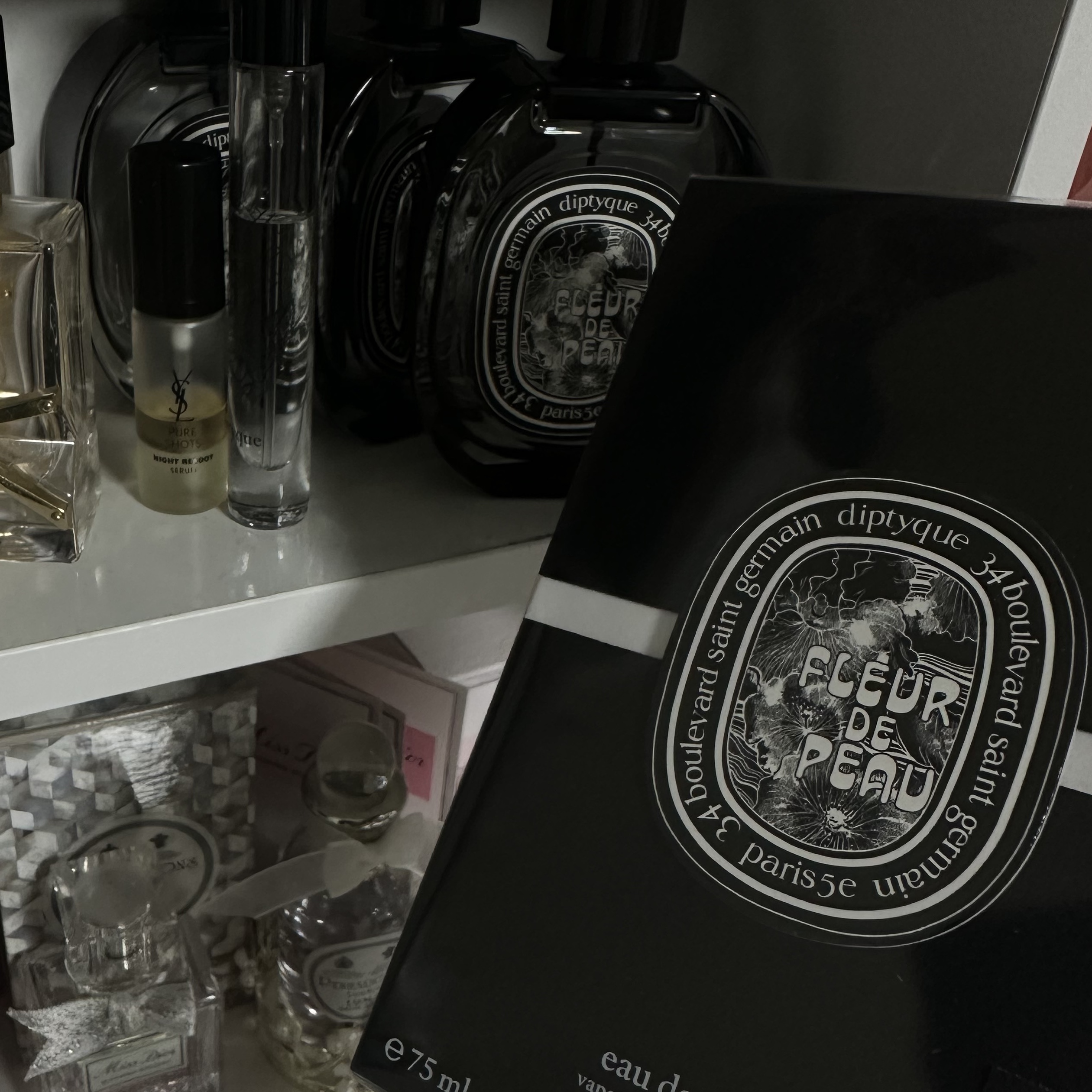 Diptyque Fleur De Peau Eau De Parfum 75ml 착용 스타일