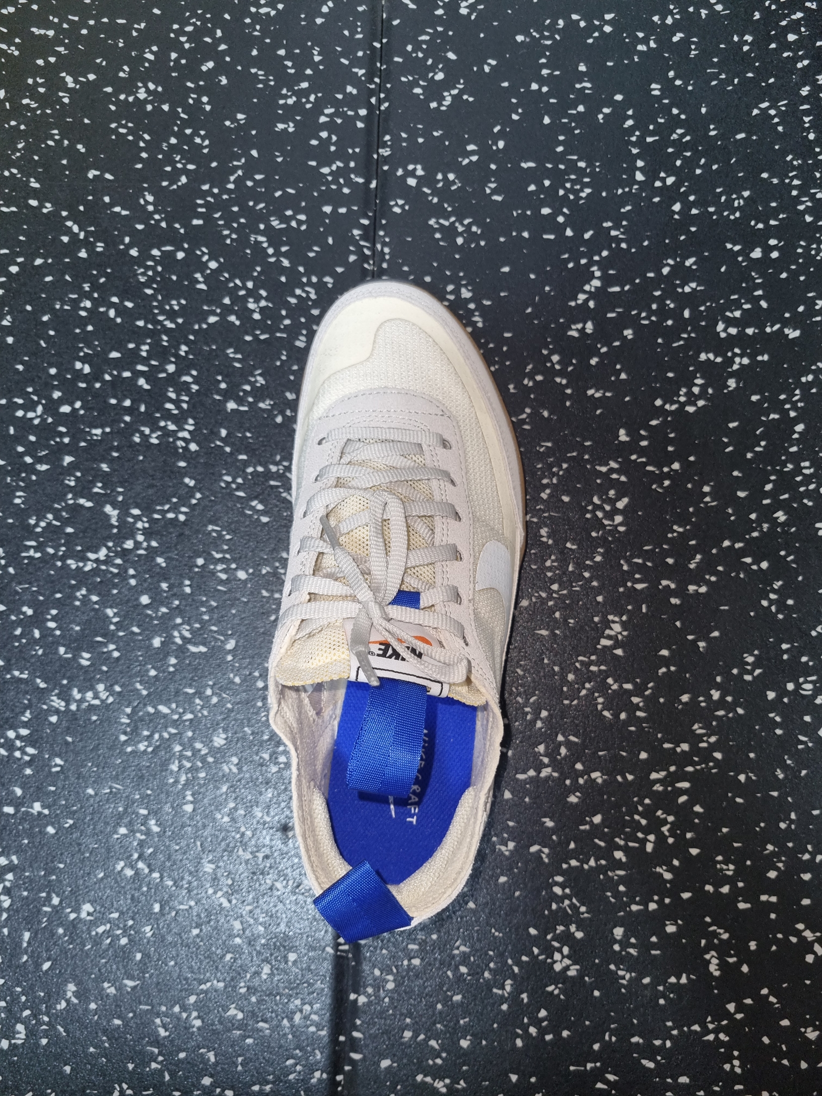 Nike x Tom Sachs General Purpose Shoe Light Cream 착용 스타일 - 3