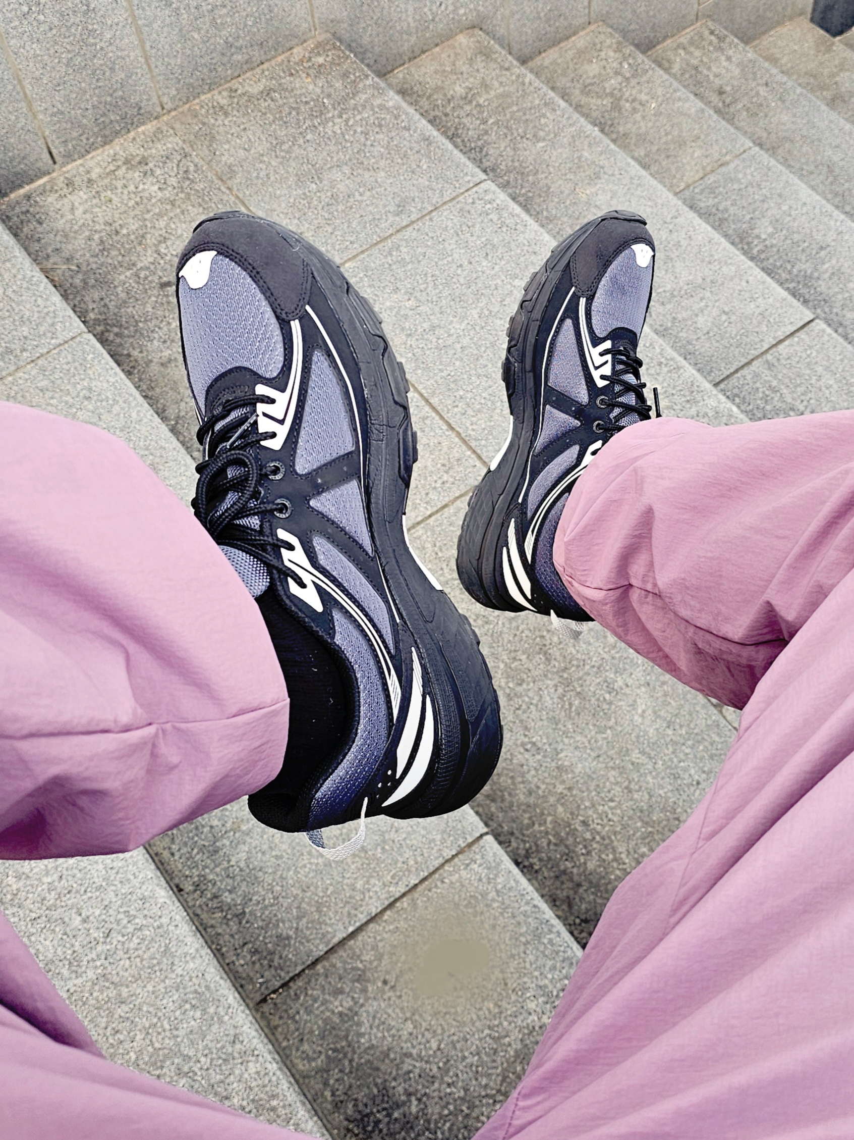 Asics Gel-Venture 6 Carrier Grey 착용 스타일 - 3