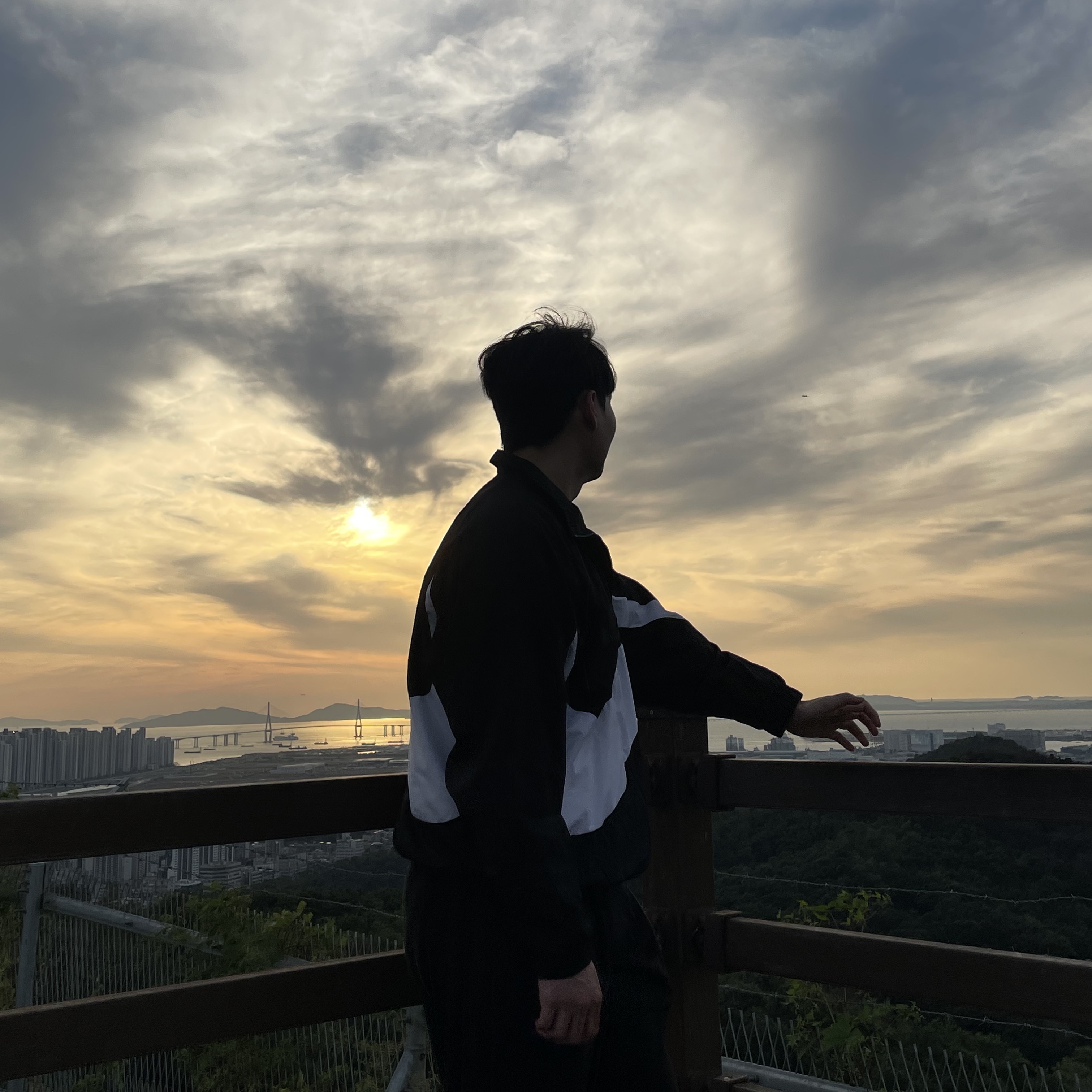 Nike NSW Big Swoosh Woven Jacket Black - Asia 착용 스타일