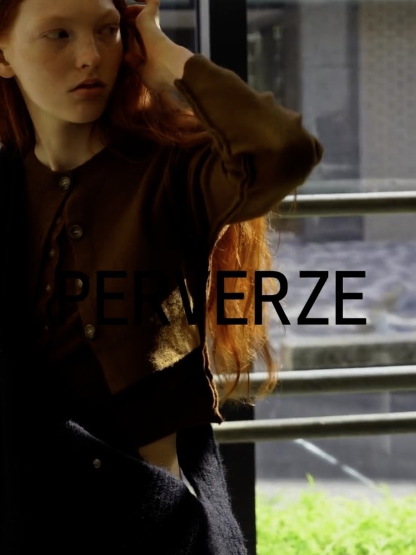 Perverze Stitching Double Cardigan | SHOP | KREAM