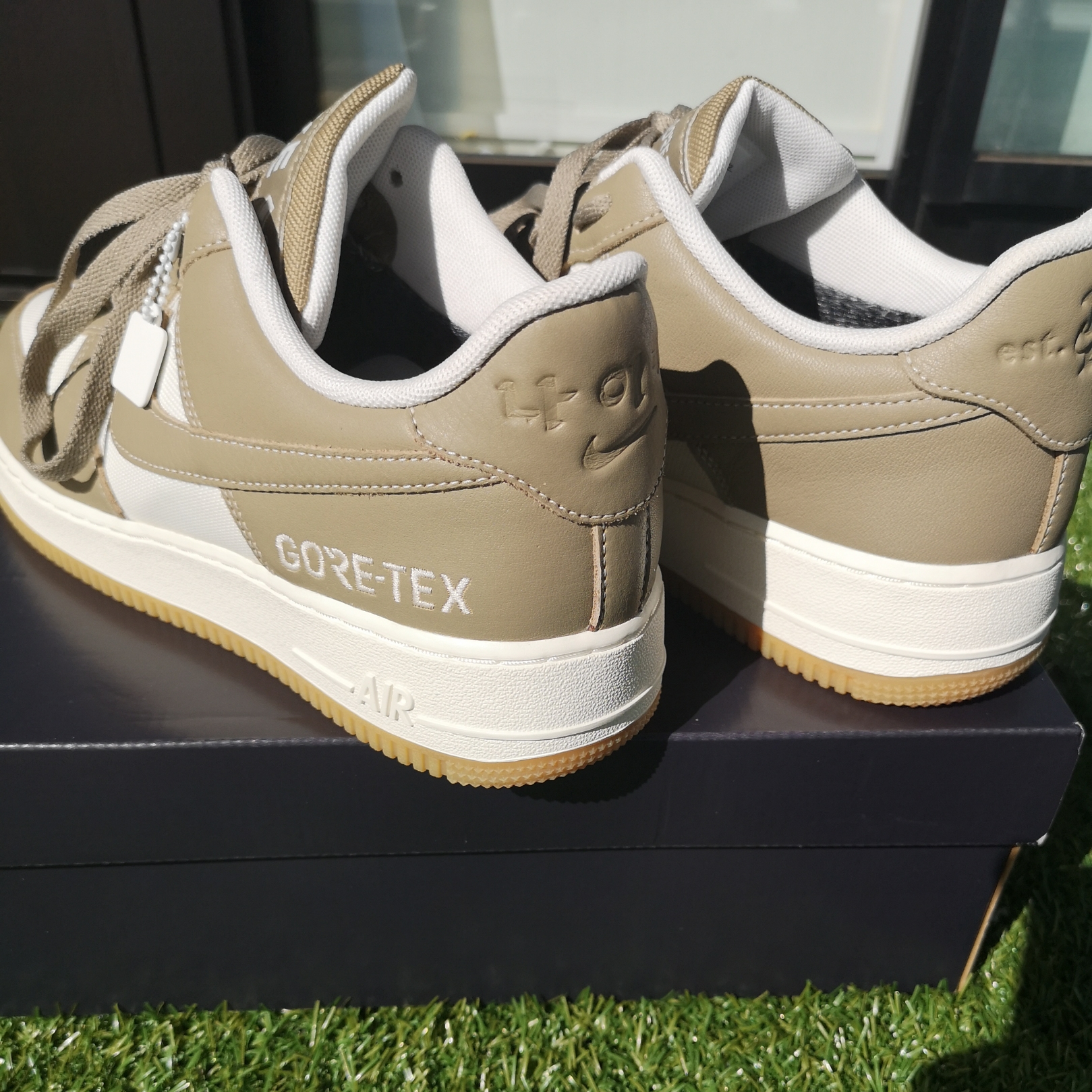 Nike Air Force 1 Low Gore-Tex Hangul Day 착용 스타일 - 4