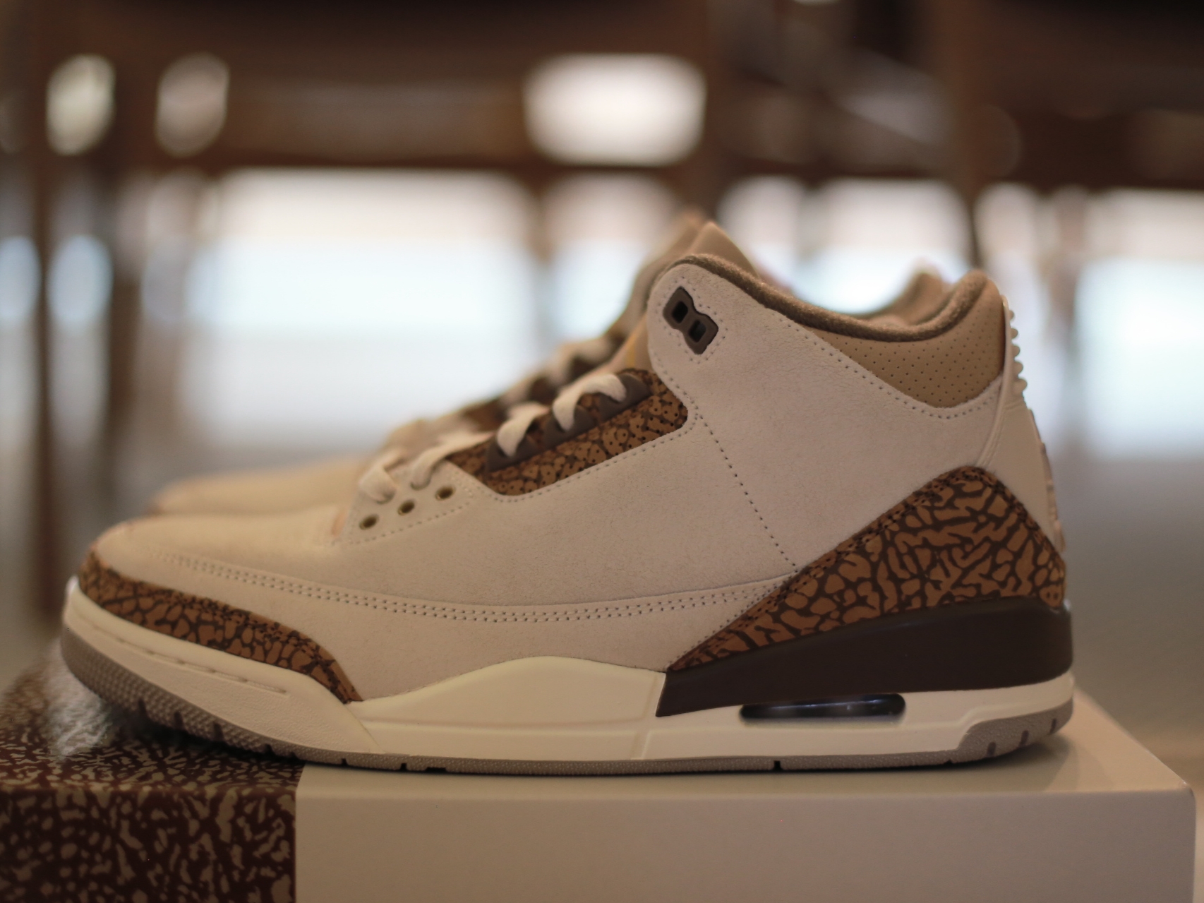 Jordan 3 Retro Orewood Brown 착용 스타일 - 1