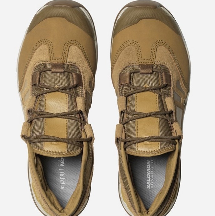 Salomon Jungle Ultra Low ADV Safari 착용 스타일