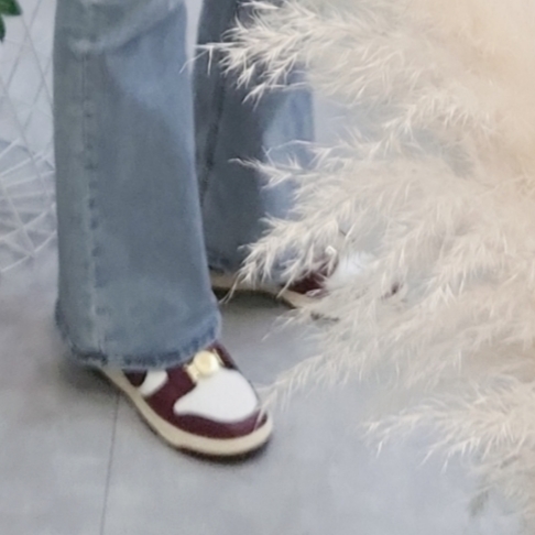 (W) Nike Dunk Low SE Pendant 착용 스타일