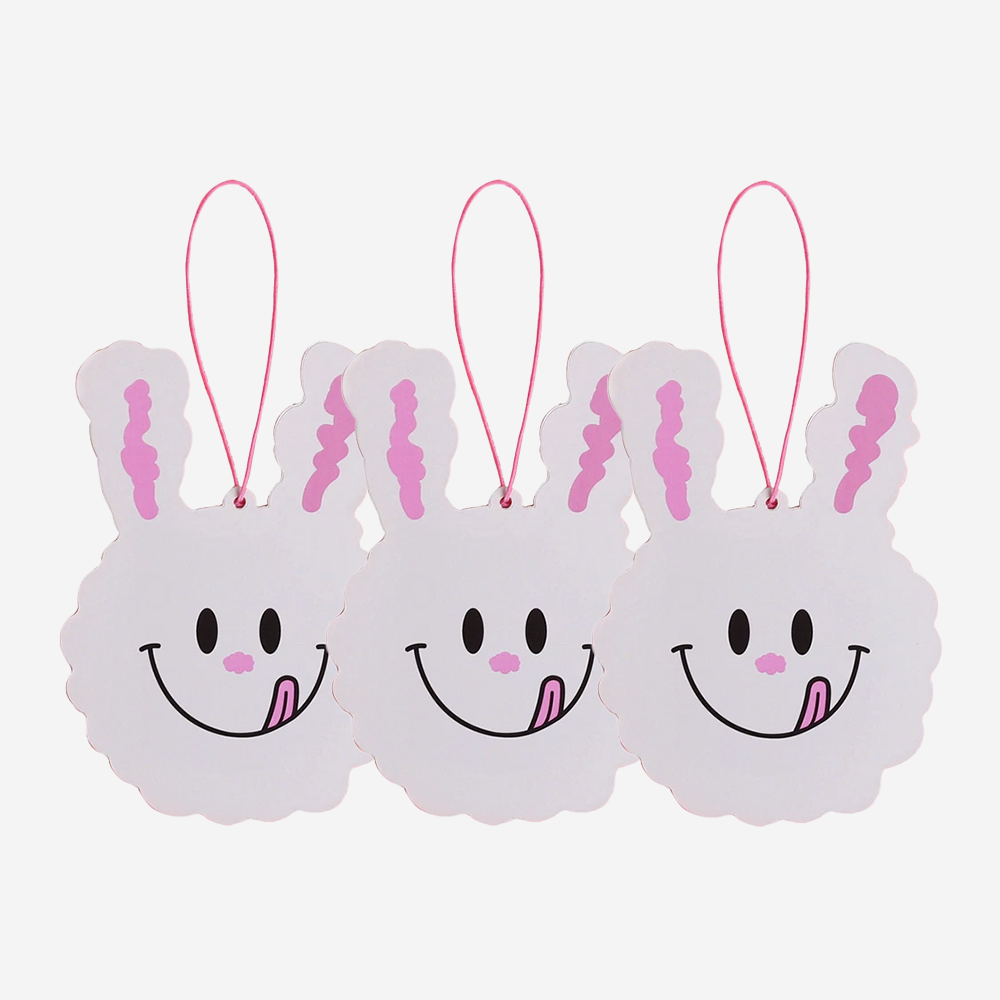 노티드 x 라브아 프래그런스 태그 화이트 3개 세트(Knotted x Lavoir Fragrance Tag White 3 In 1 Set)