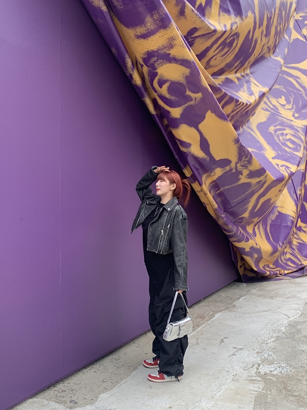 Jordan 1 Retro High OG Chicago 2022, (GS) Jordan 1 Retro High OG Chicago 2022 착용 스타일 - 2