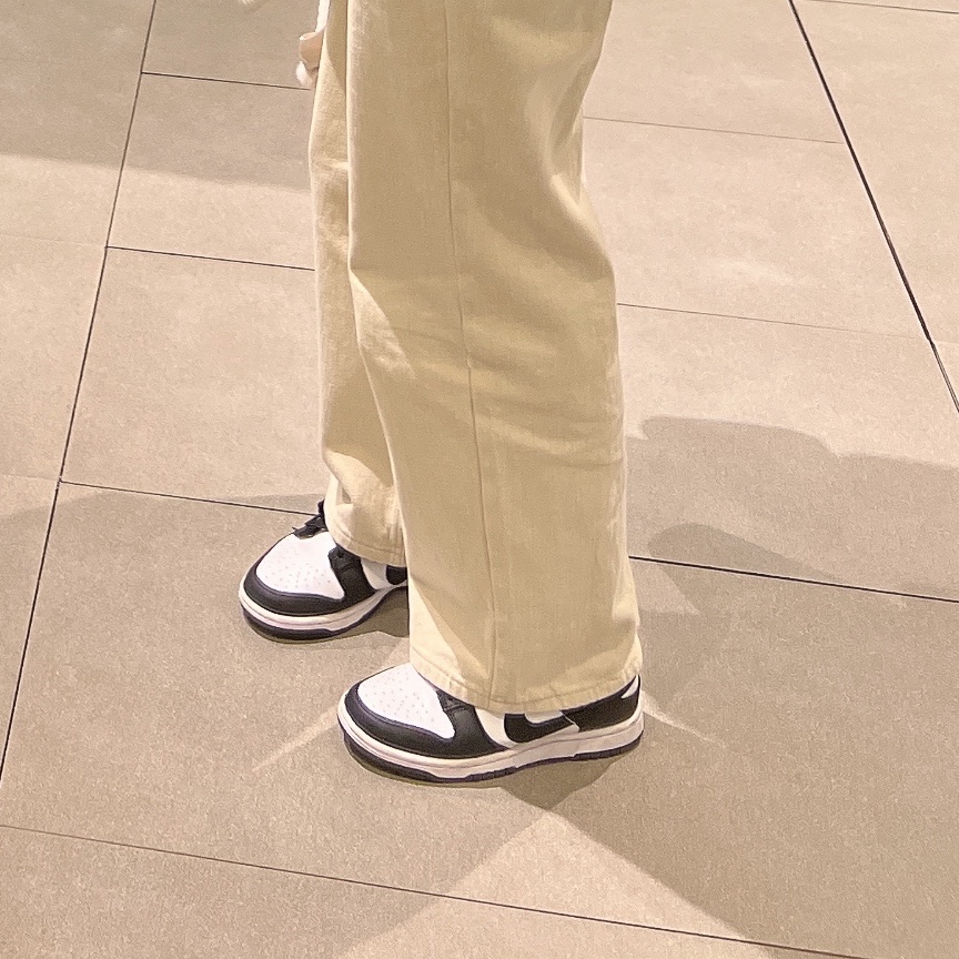 (W) Nike Dunk Low Black, Nike Dunk Low Retro Black 착용 스타일