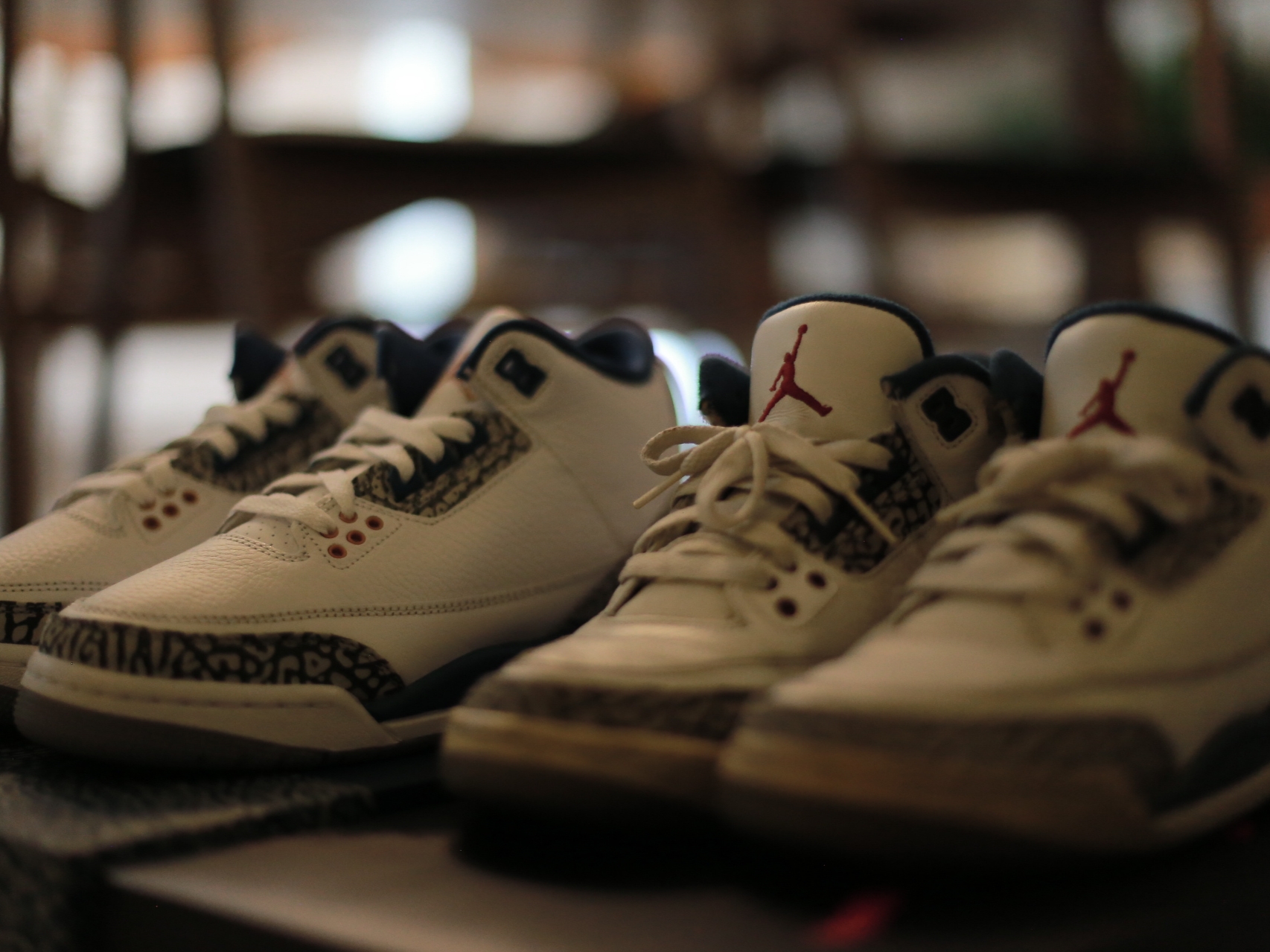 Jordan 3 Retro True Blue and Copper, (GS) Jordan 3 Retro True Blue 2011 착용 스타일 - 7