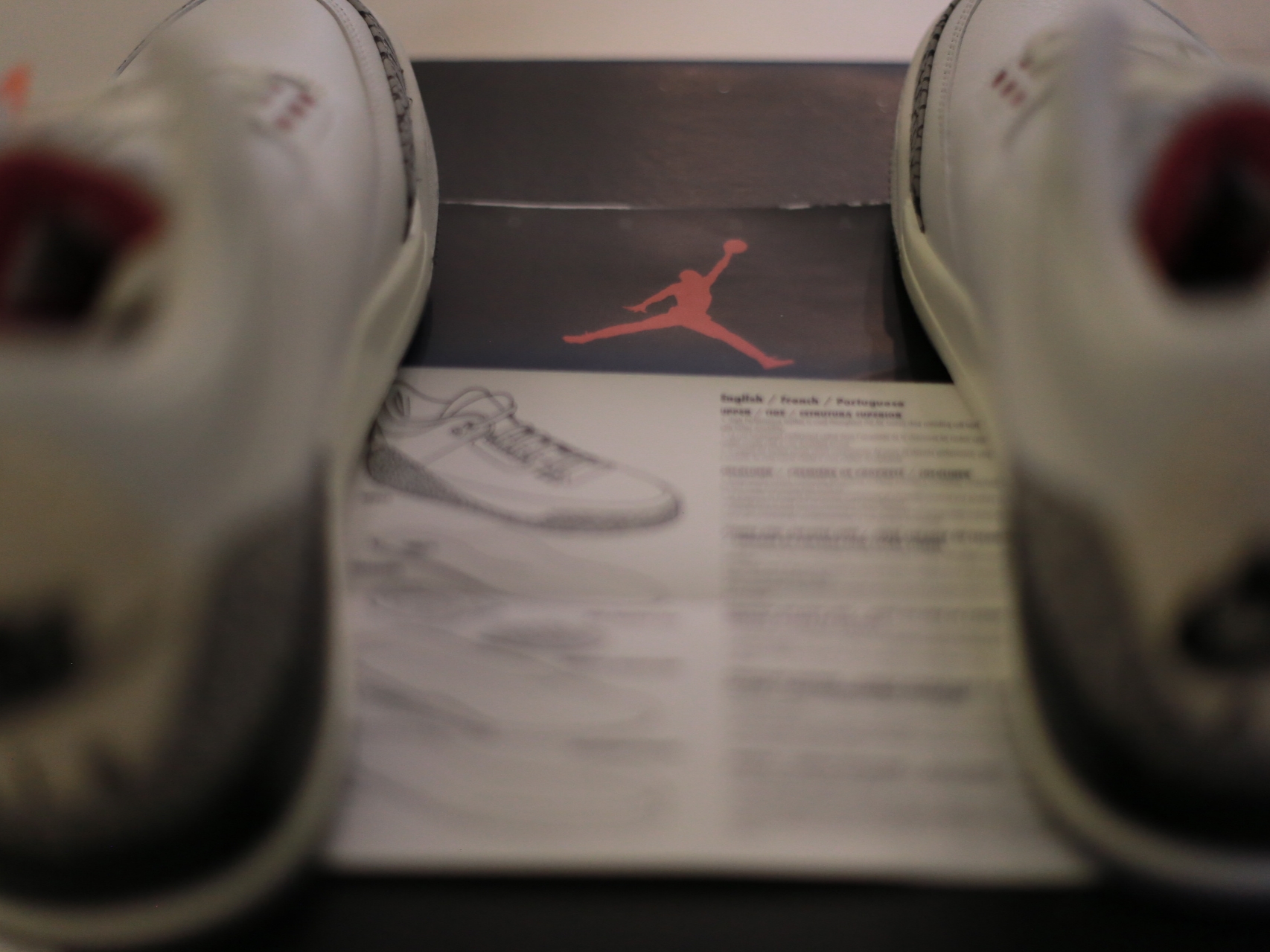 Jordan 3 Retro White Cement Reimagined 착용 스타일 - 4