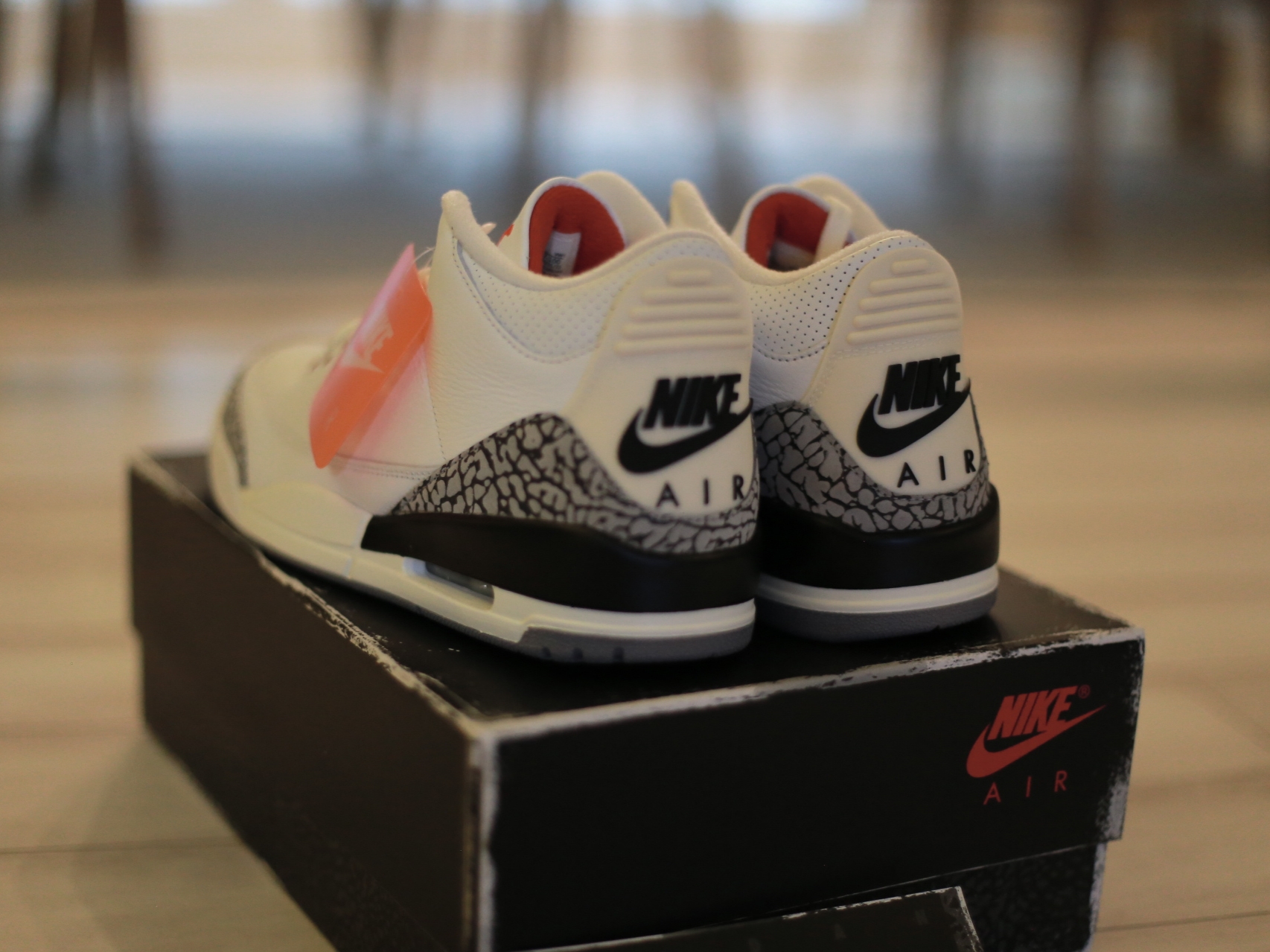 Jordan 3 Retro White Cement Reimagined 착용 스타일 - 3