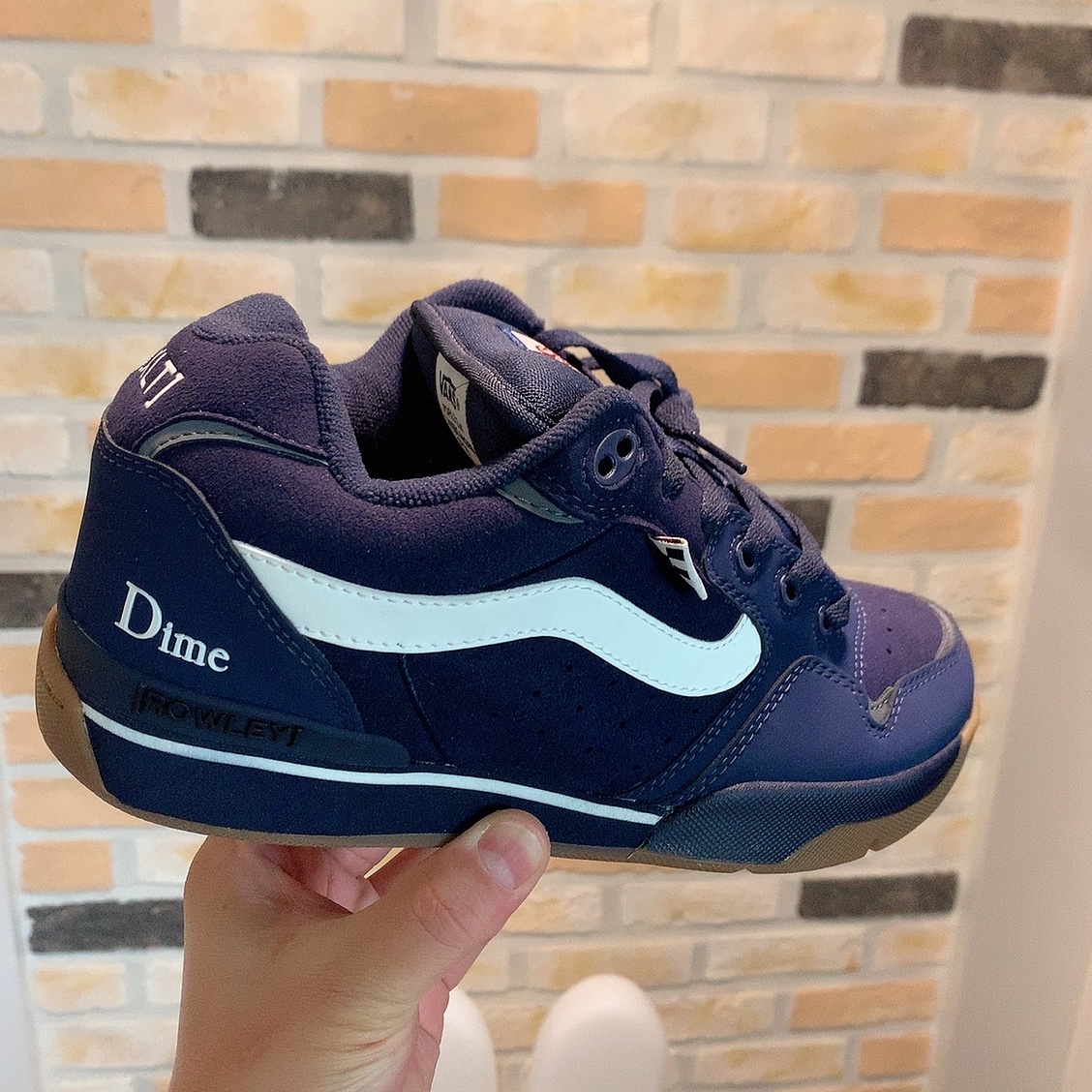 Vans x Dime XLT Navy 착용 스타일