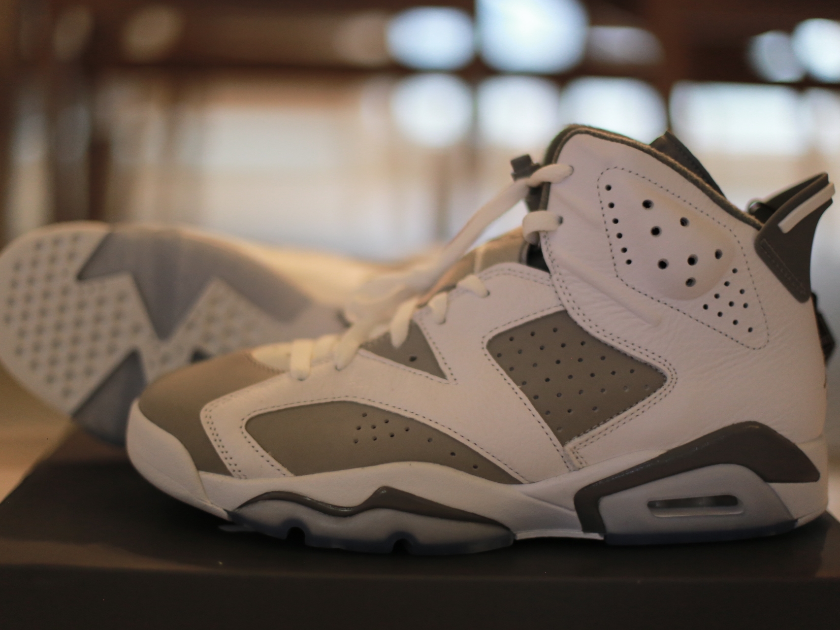 Jordan 6 Retro Cool Grey 착용 스타일 - 4
