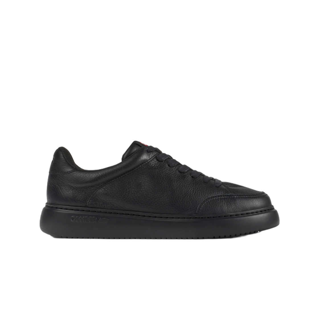 캠퍼 러너 K21 레더 스니커즈 블랙(Camper Runner K21 Leather Sneakers Black) - 1