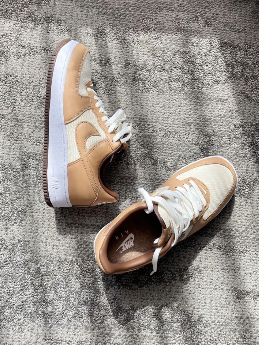 Nike Air Force 1 Low QS Acorn 2021 착용 스타일