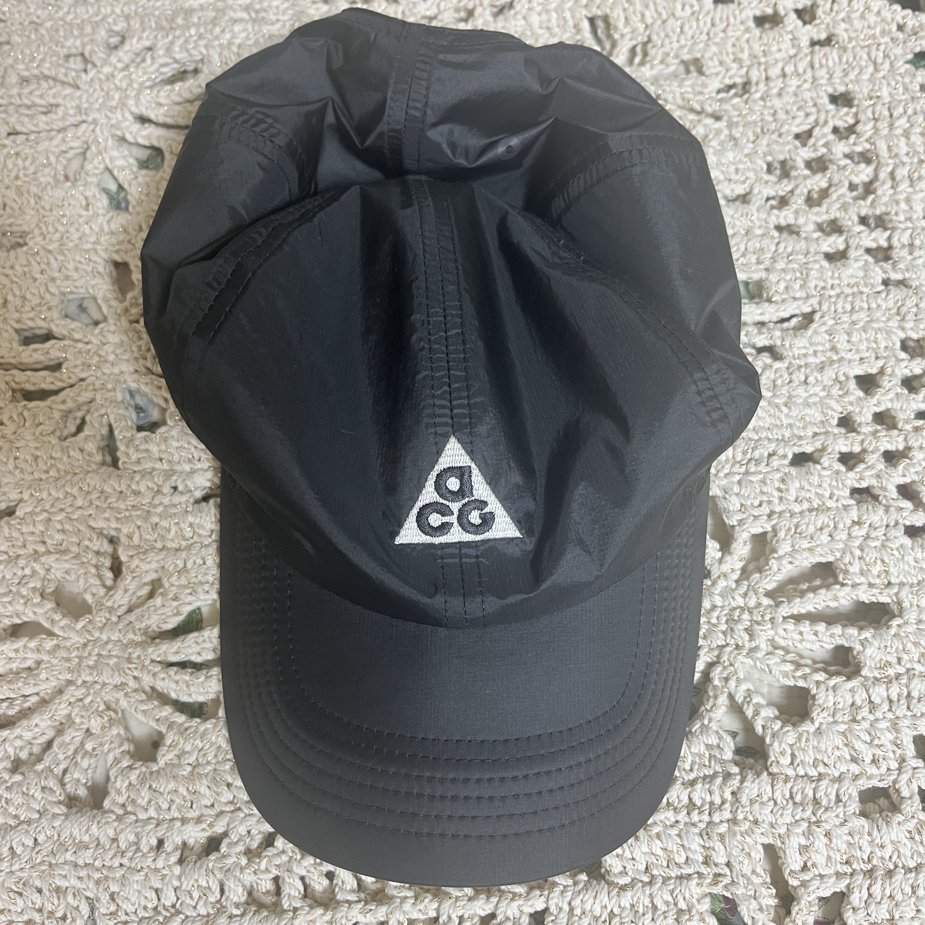 Nike ACG Trail Cap Black 착용 스타일