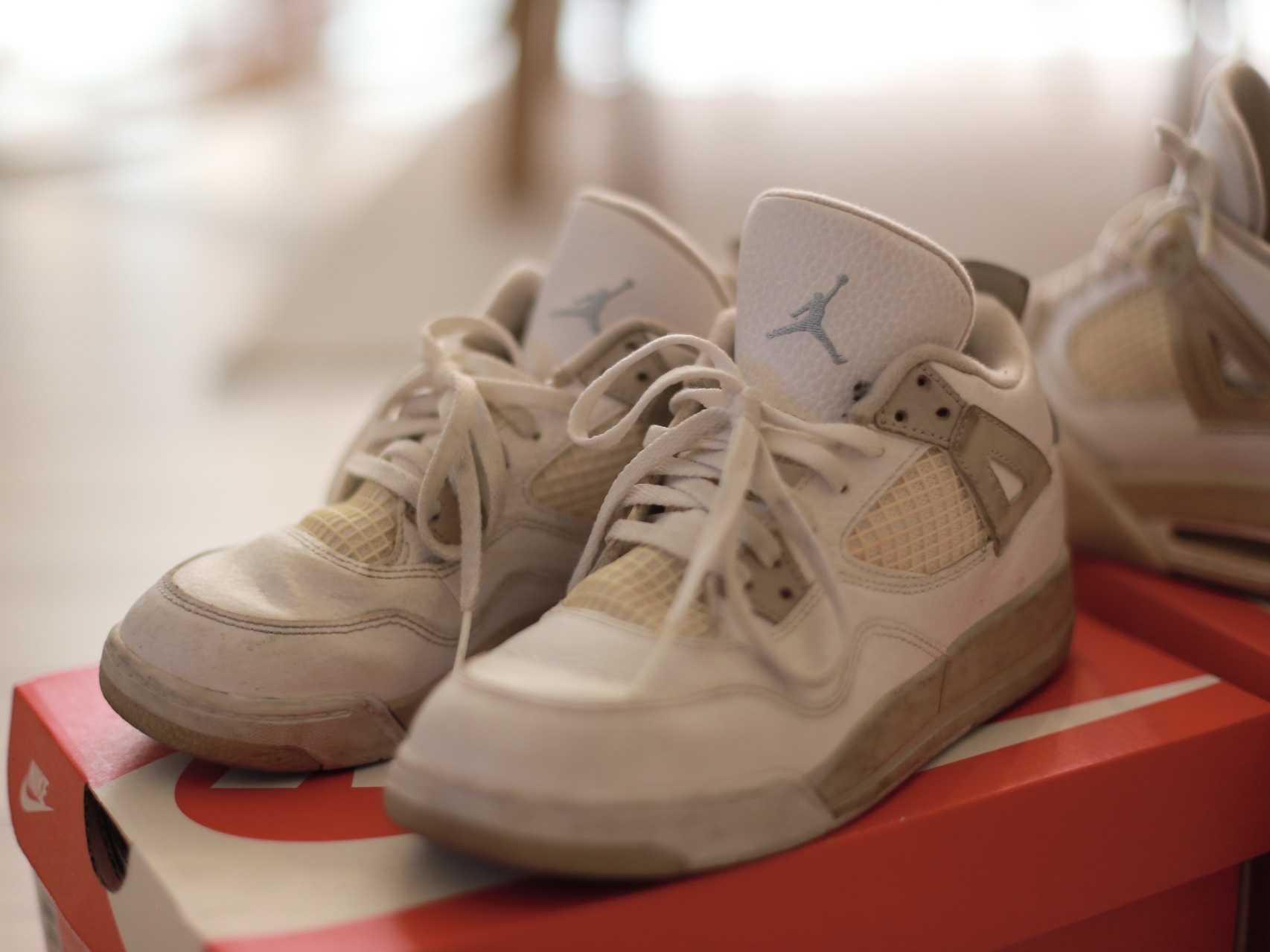(TD) Jordan 4 Retro Linen 2017 착용 스타일 - 2