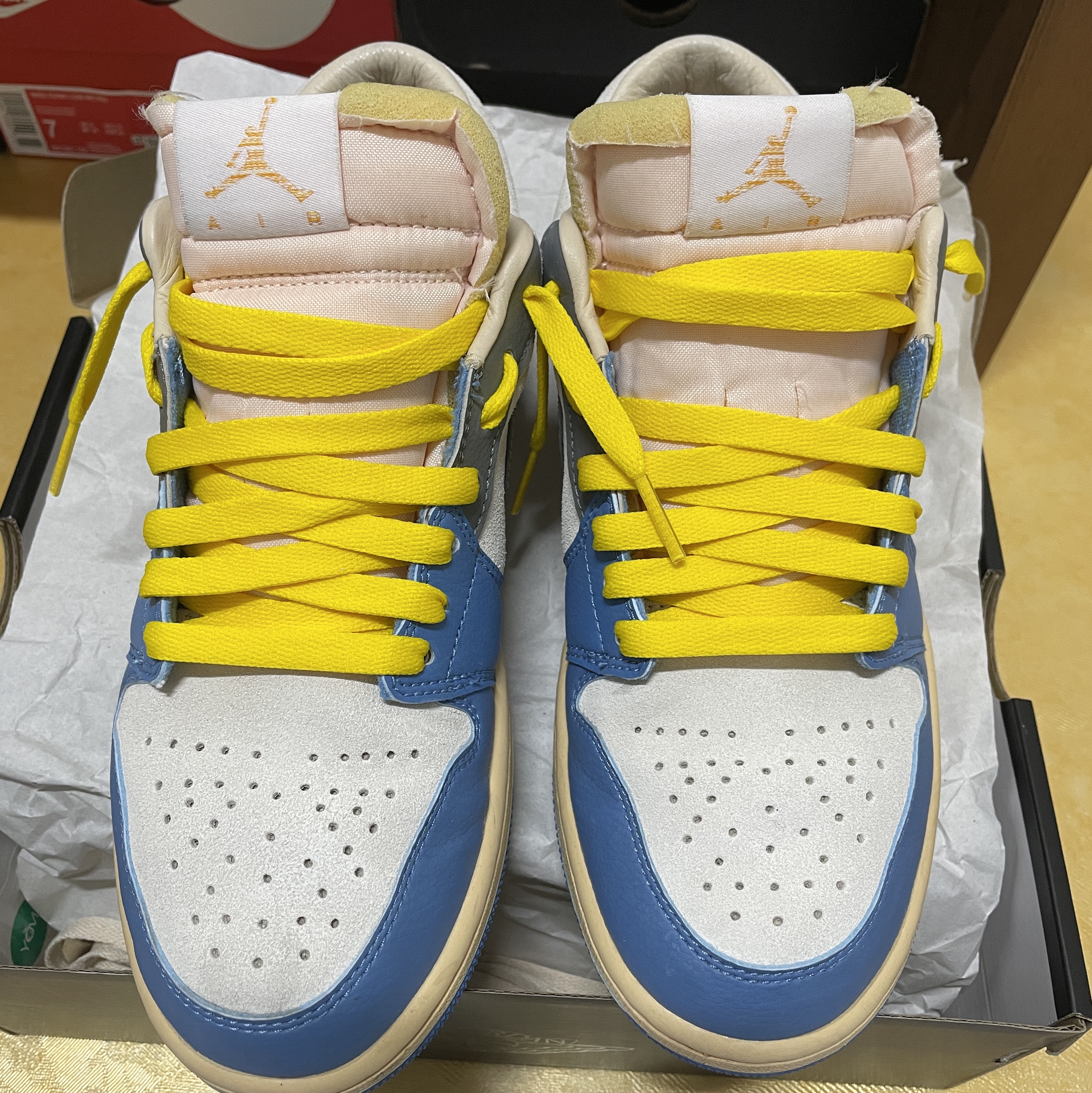 Jordan 1 Low SE Tokyo 96 착용 스타일