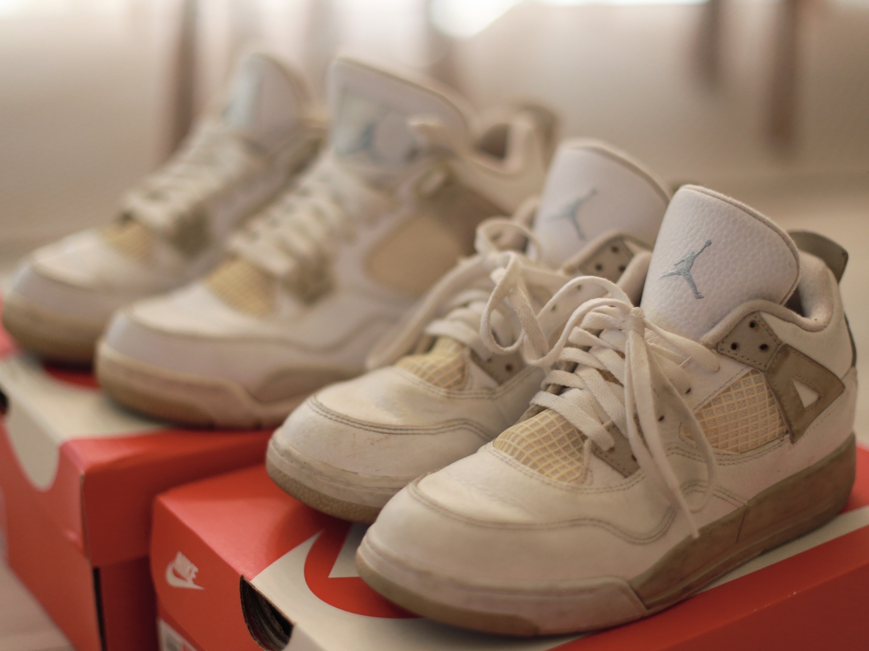 (TD) Jordan 4 Retro Linen 2017 착용 스타일 - 3