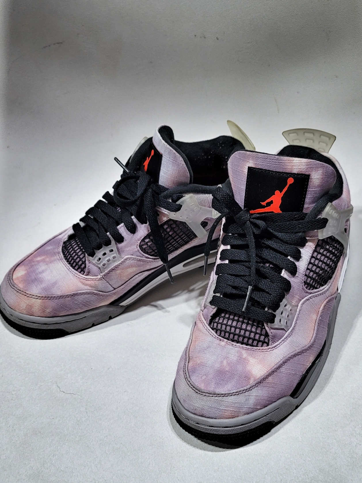 Jordan 4 Retro SE Amethyst Wave 착용 스타일 - 1