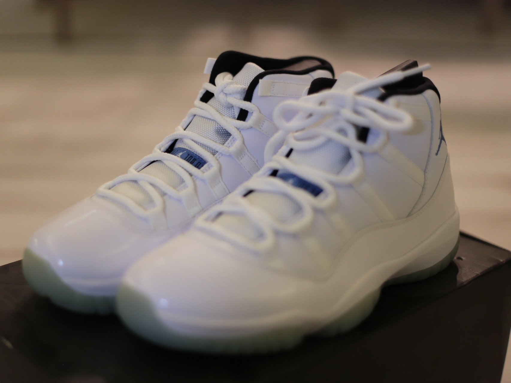 Jordan 11 Retro Legend Blue 2014 착용 스타일 - 2