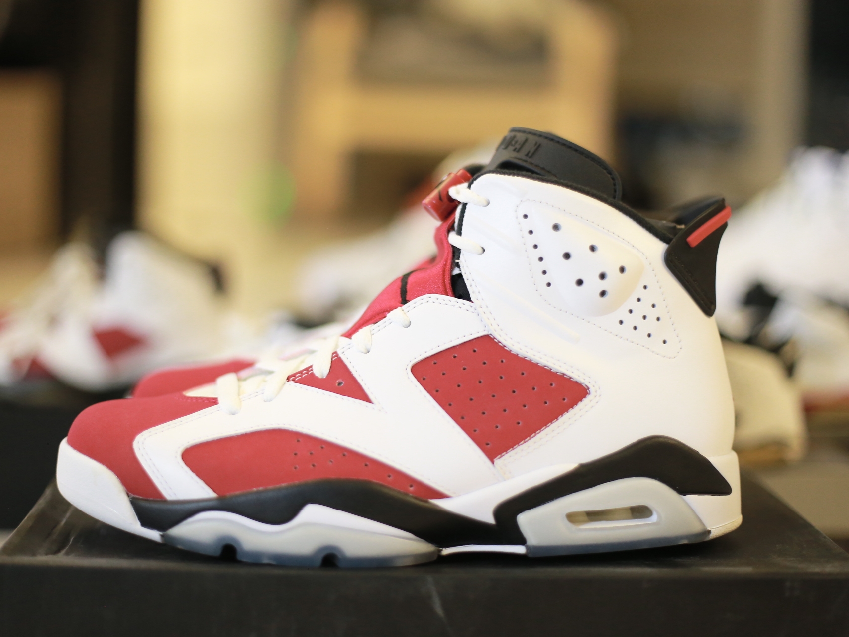 Jordan 6 Retro Carmine 2014 착용 스타일 - 1