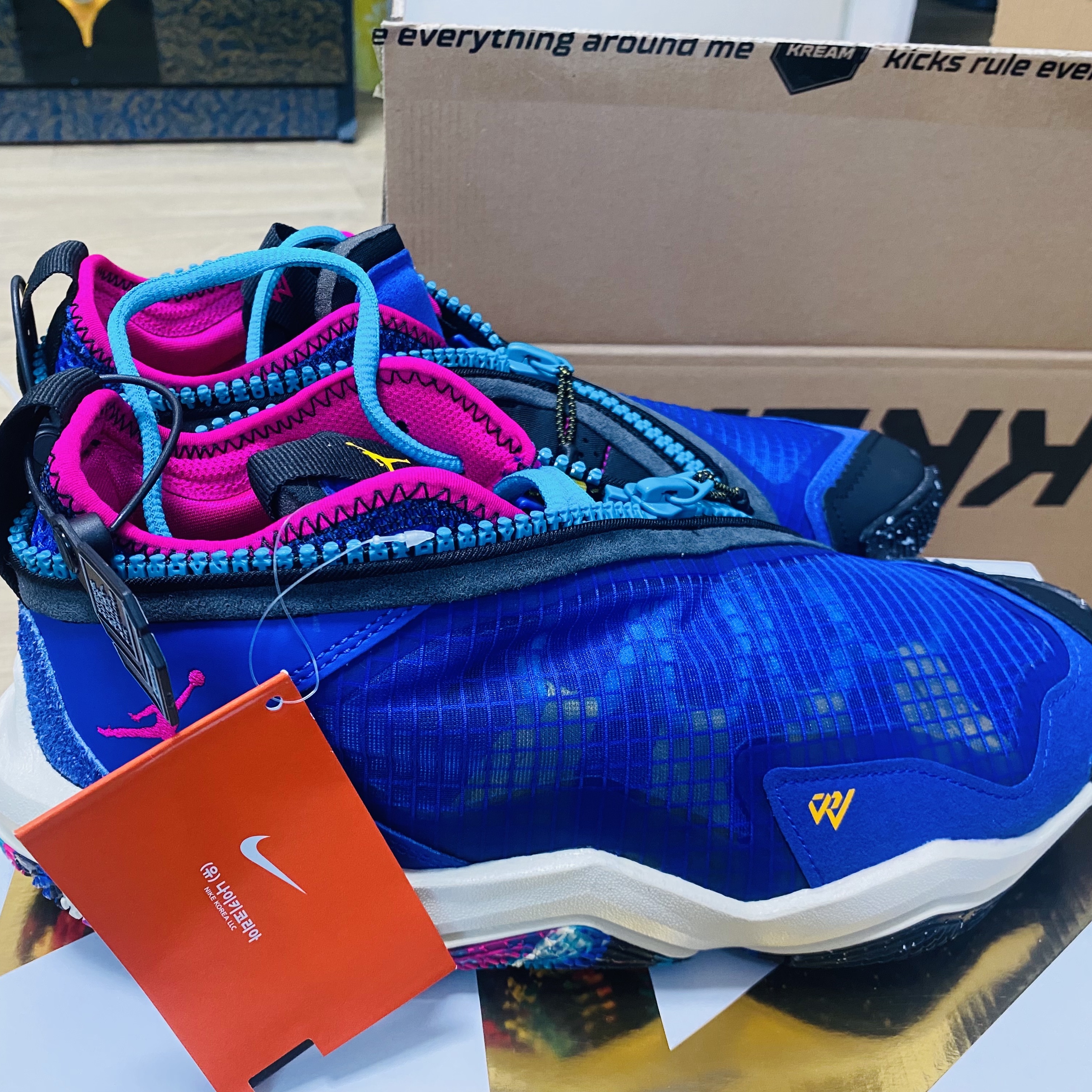 Jordan Why Not ZER0.6 PF Bright Concord Pink Prime 착용 스타일
