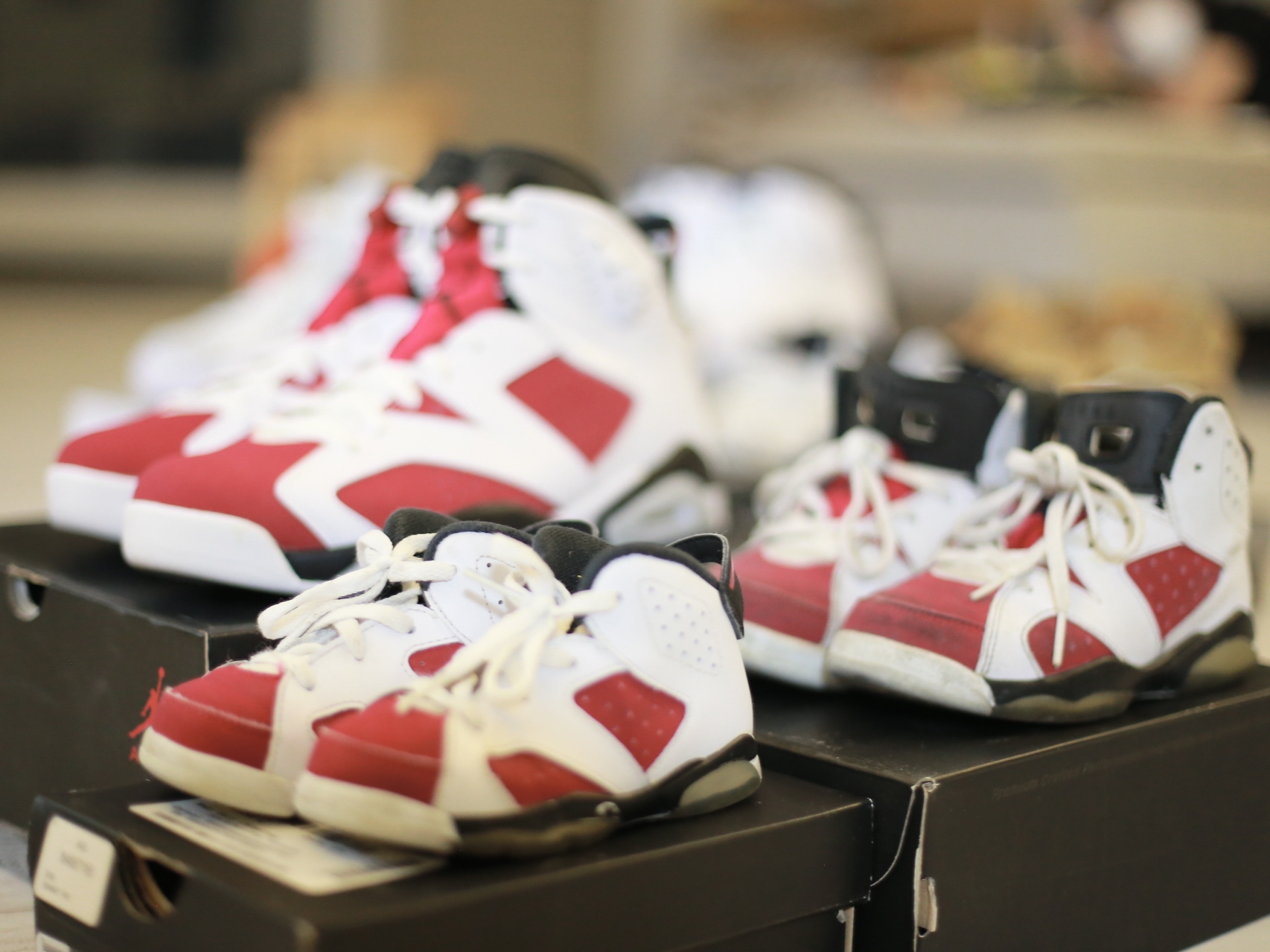 Jordan 6 Retro Carmine 2014 착용 스타일 - 4
