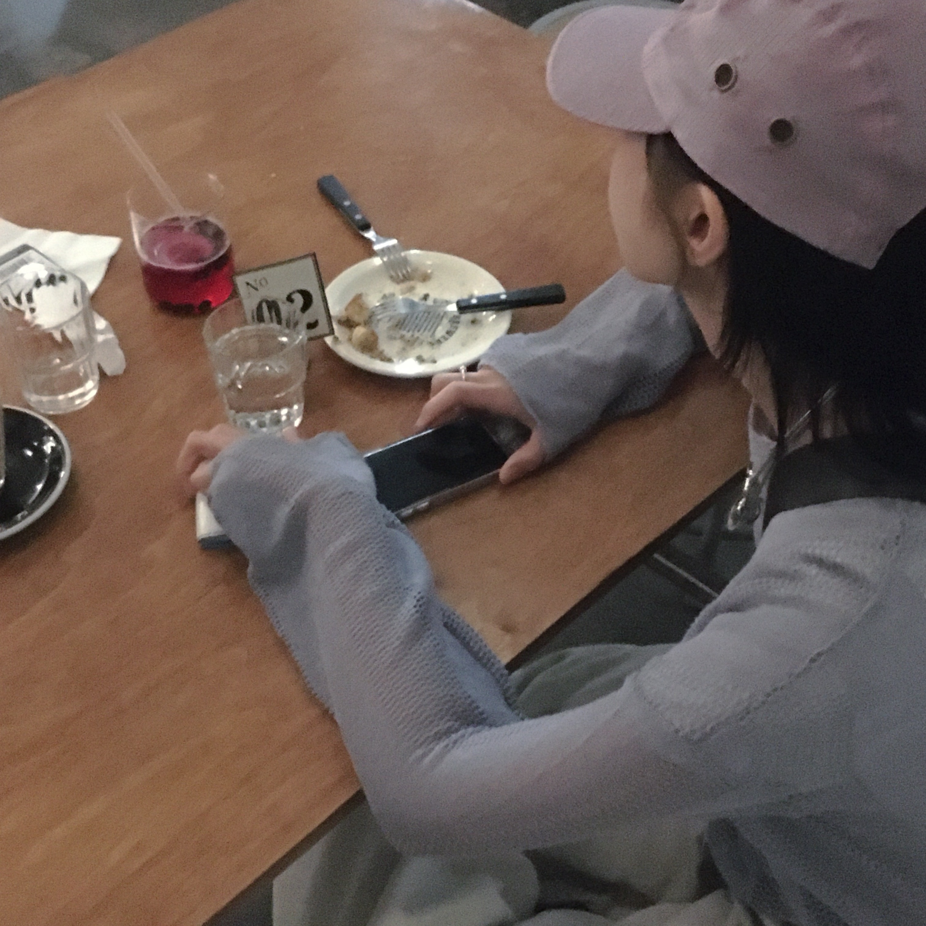 Supreme Broken Camo Camp Cap Purple - 22SS 착용 스타일 - 1
