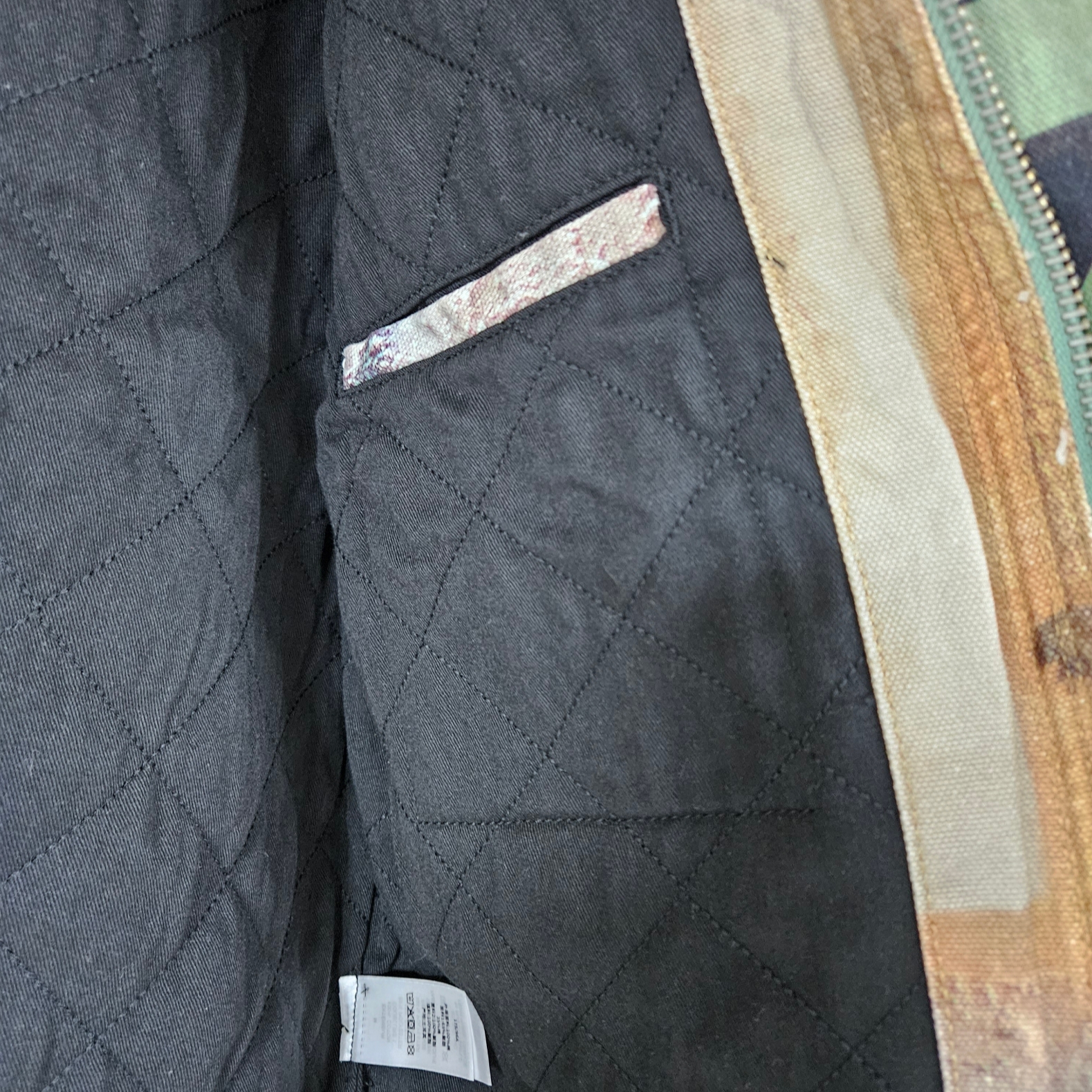 Stussy Shop Jacket Alfonso Canvas Multi 착용 스타일 - 4