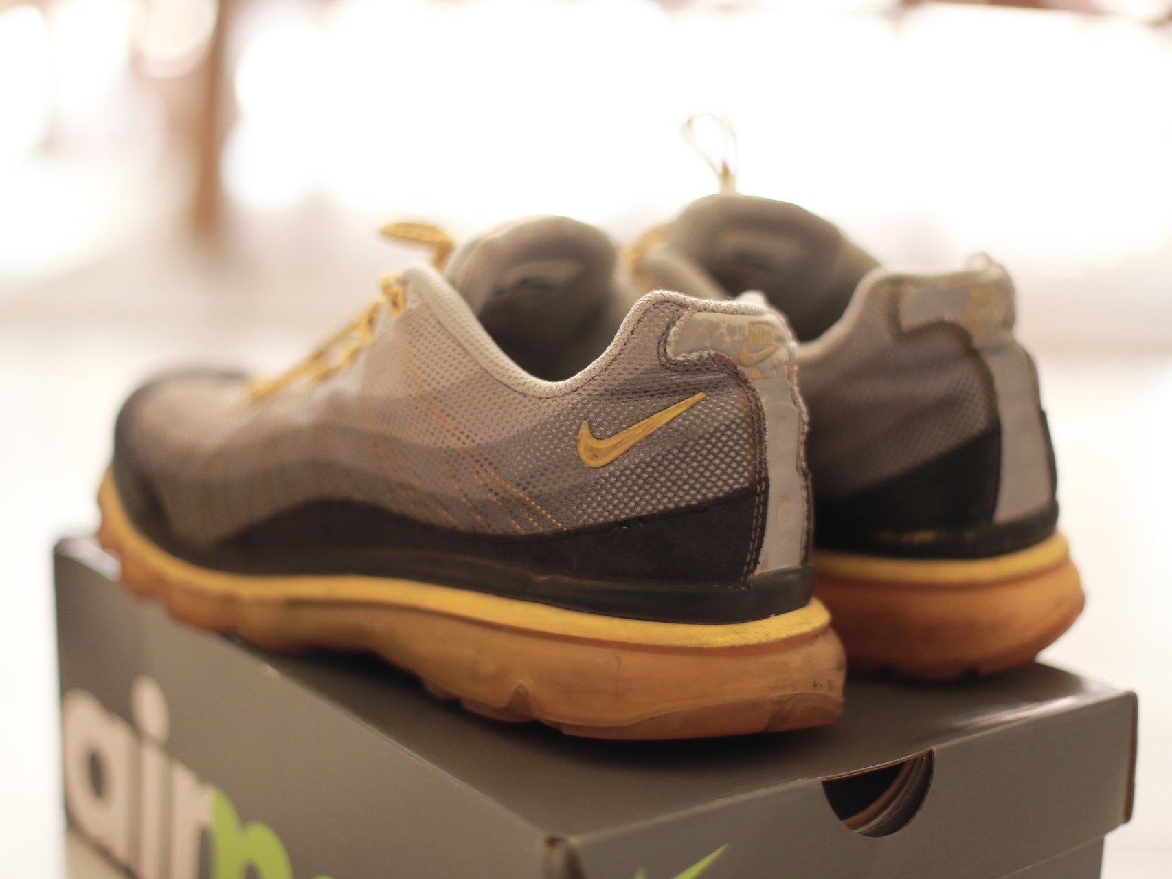 (W) Nike Air Max 95 Dynamic Flywire LAF Livestrong 착용 스타일 - 3