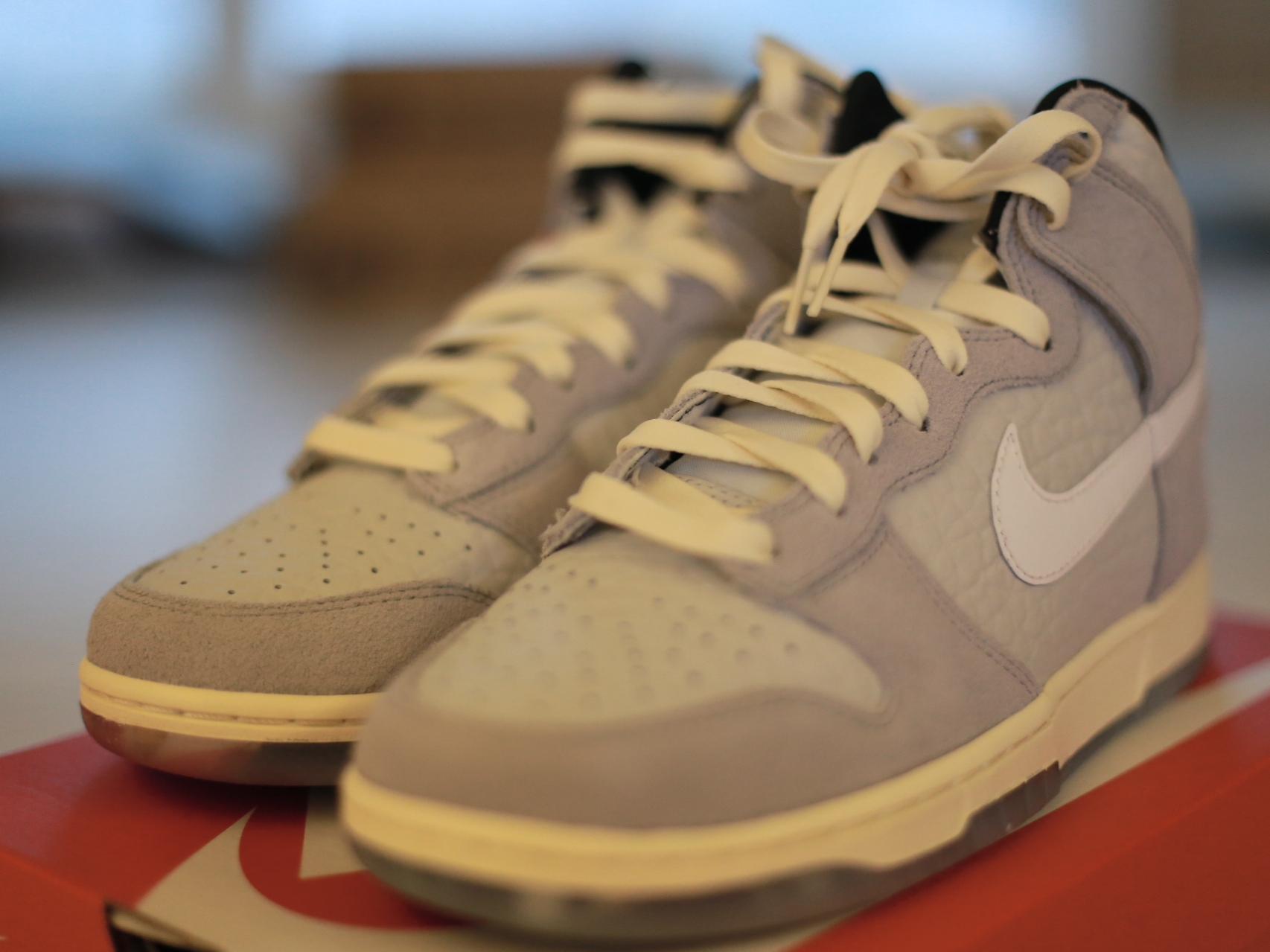 Nike Dunk High PRM Culture Day 착용 스타일 - 2