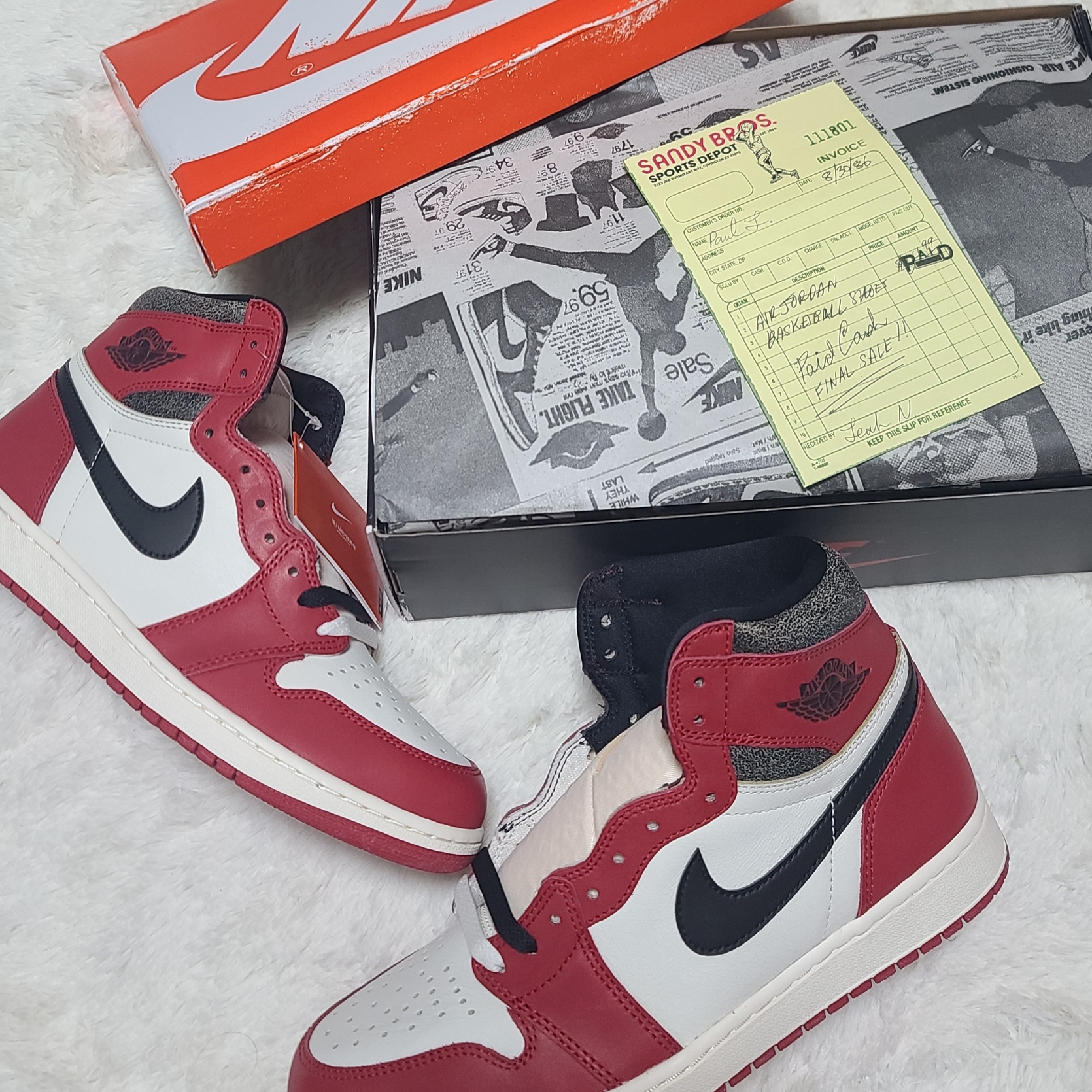 Jordan 1 Retro High OG Chicago 2022 착용 스타일