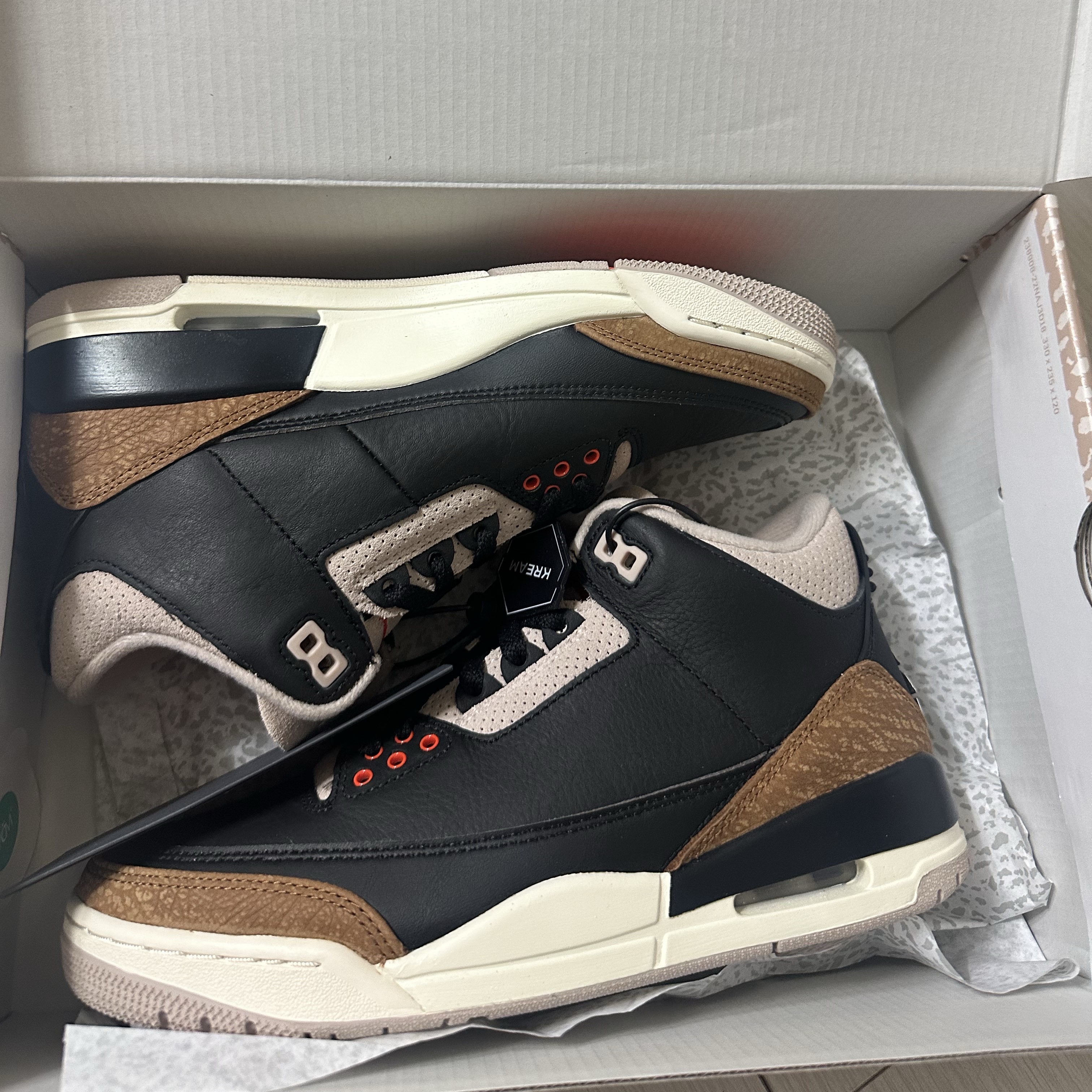 Jordan 3 Retro Desert Elephant 착용 스타일